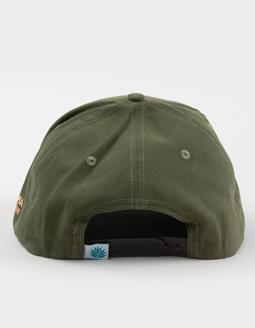 SENDERO PROVISIONS CO. Elk Snapback Hat - GREEN Product Image