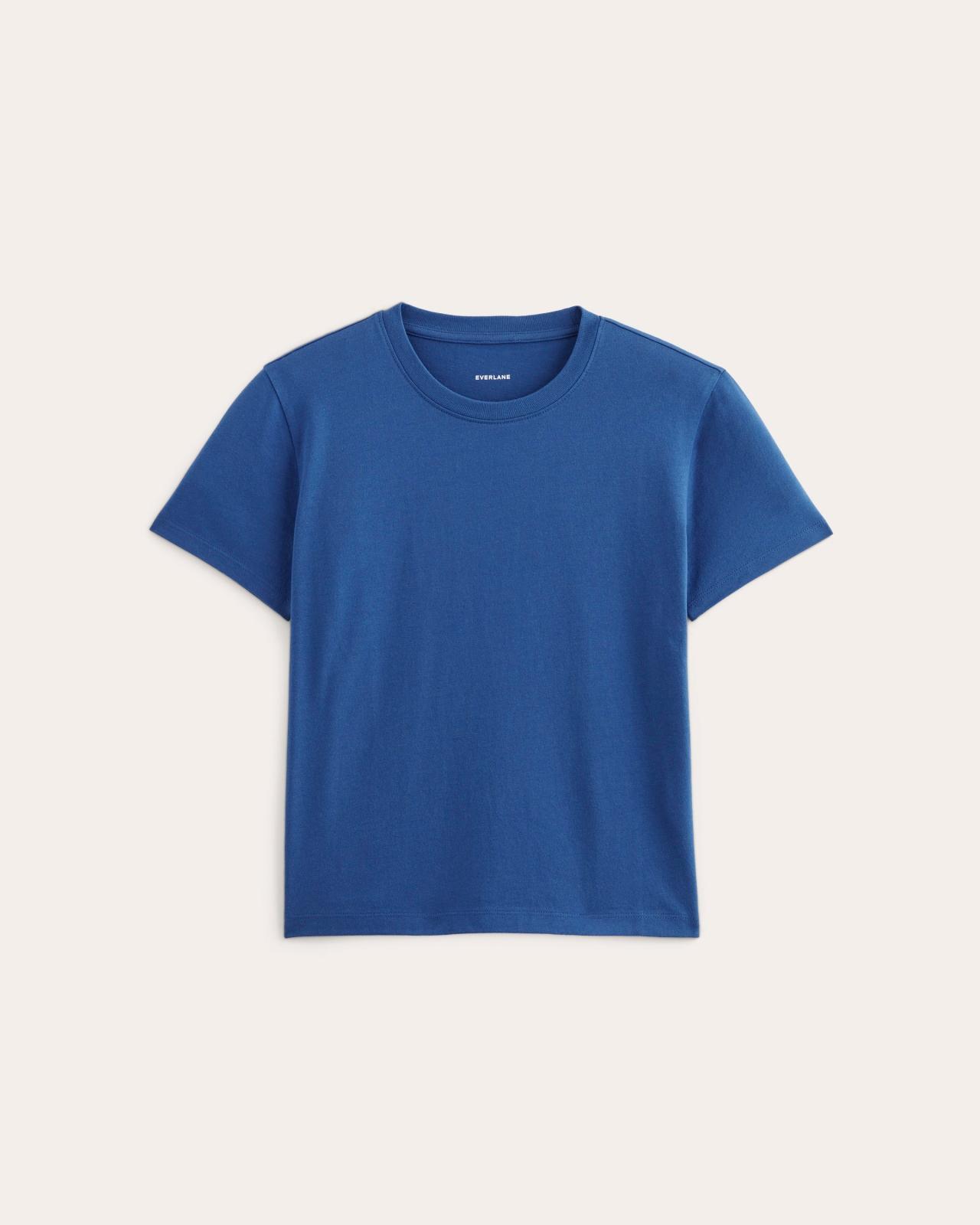 Womens Box-Cut T-Shirt in Essential Cotton by Everlane Product Image