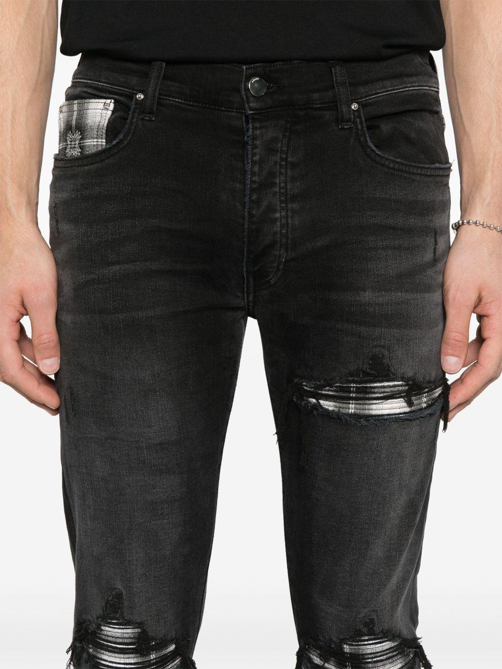 ripped-detailing jeans Product Image