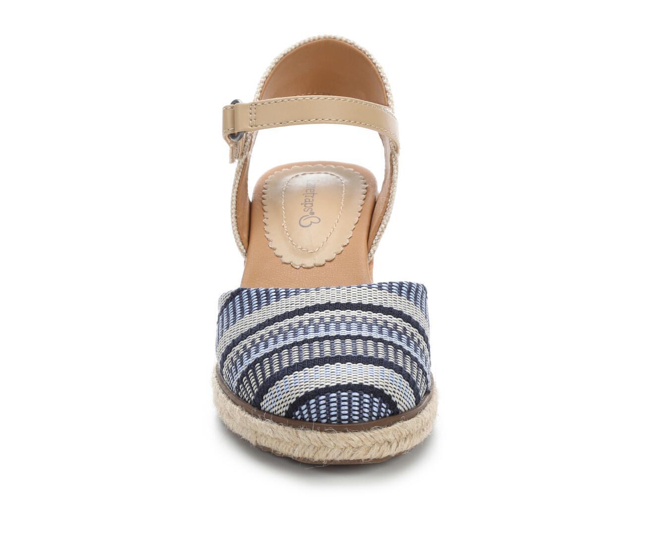 Women's Baretraps Ocean Closed Toe Wedge Sandals Product Image