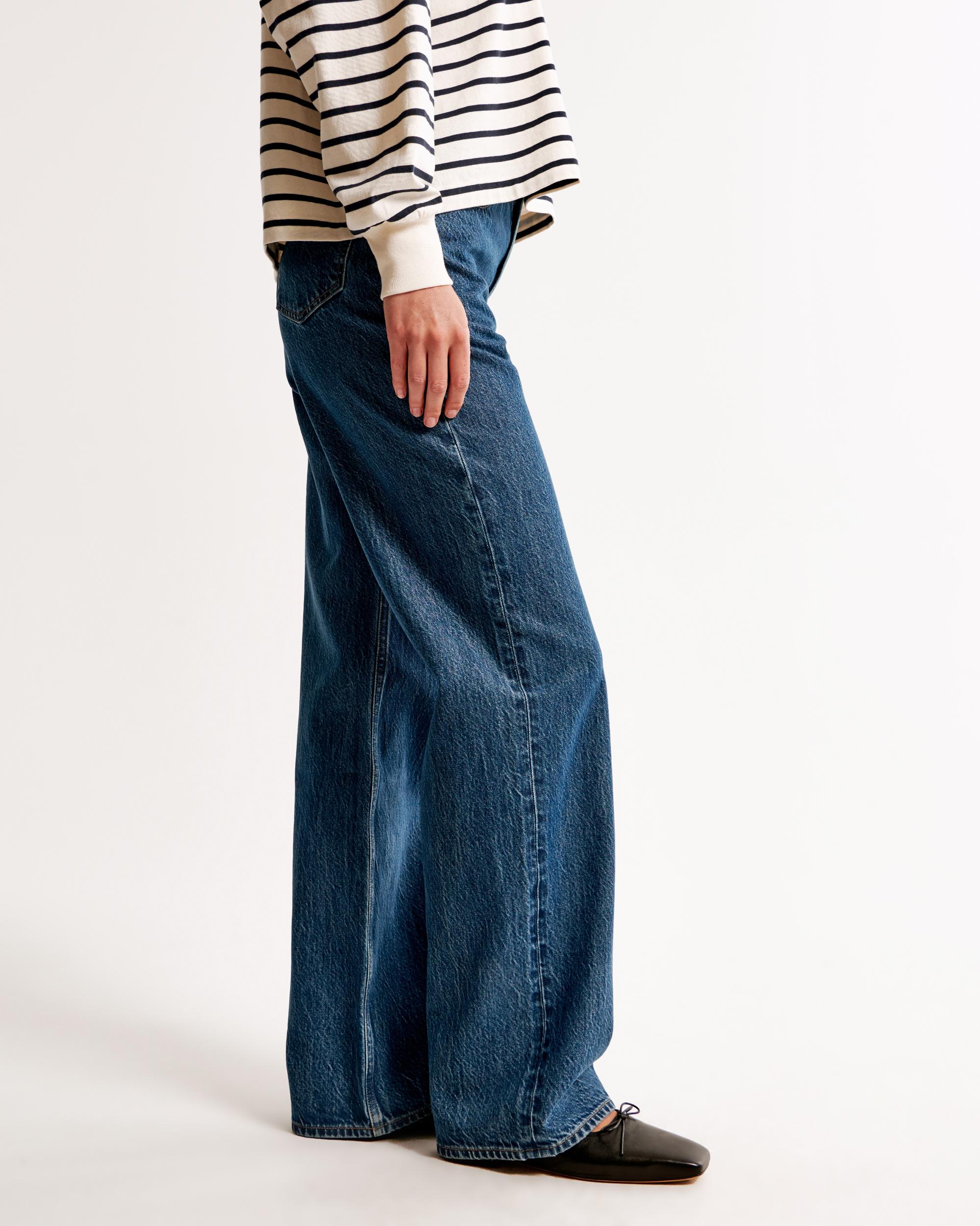 High Rise Loose Jean Product Image