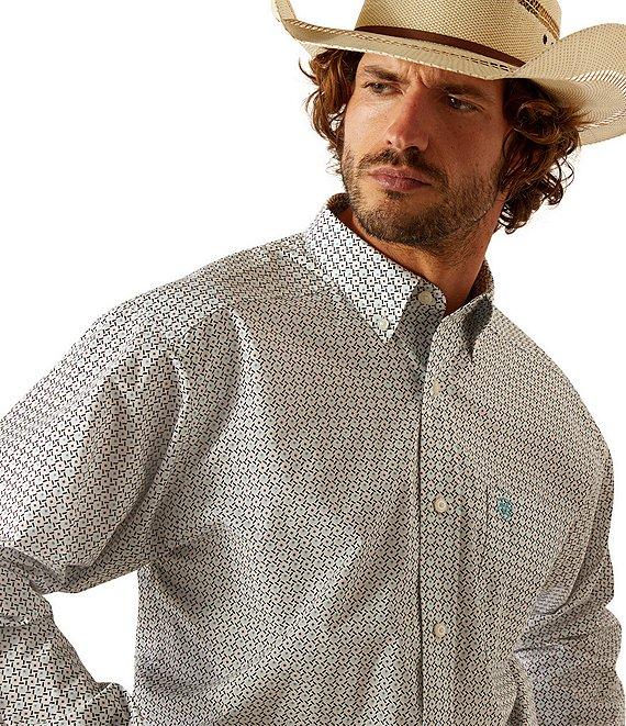 Ariat Gaylor Classic Fit Long Sleeve Printed Woven Shirt Product Image