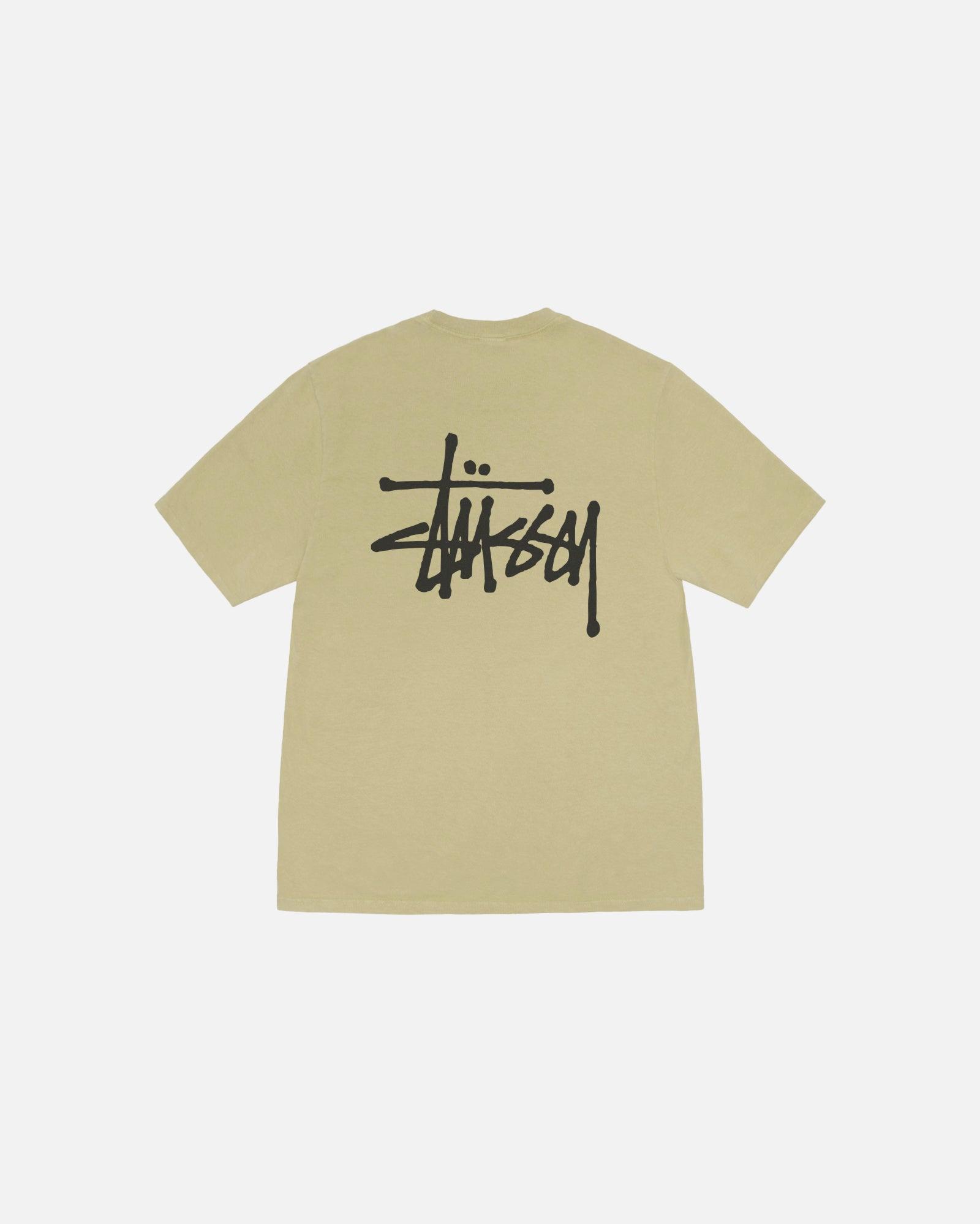 BASIC STÜSSY TEE PIGMENT DYED Male Product Image