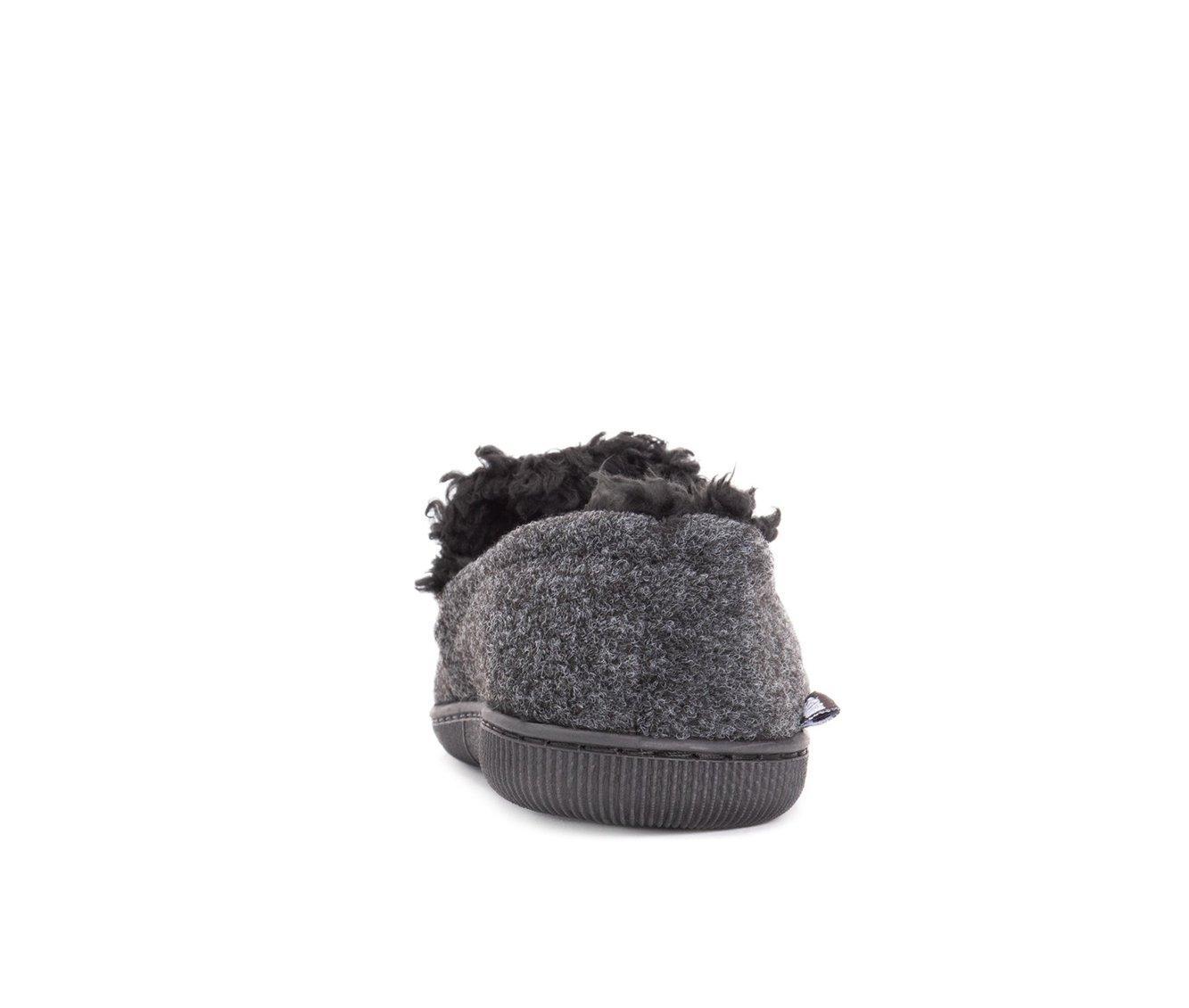 MUK LUKS Men's Faux Wool Moccasin Slippers Product Image
