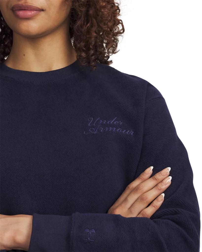 UA Icon Terry Varsity Product Image