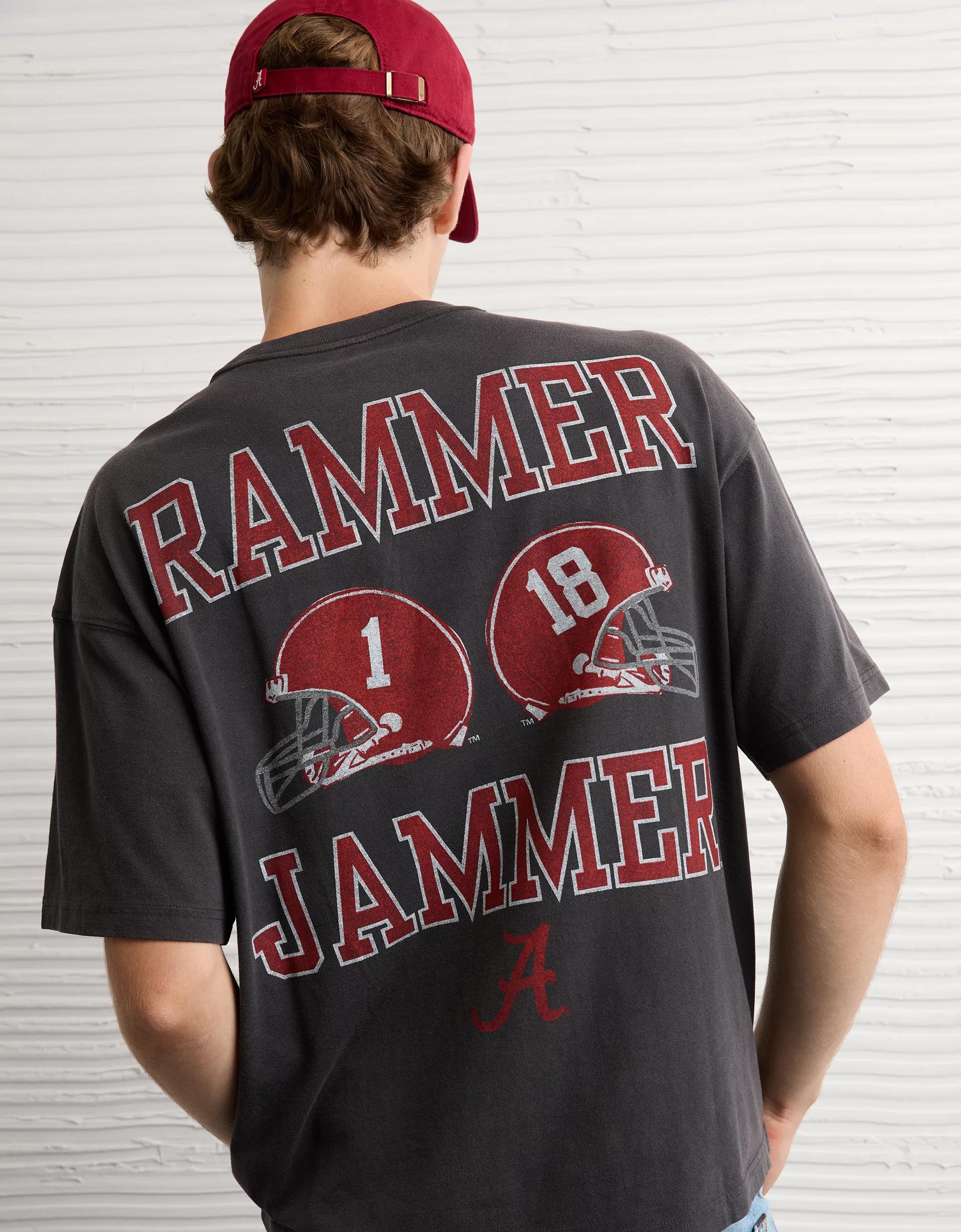 AE Boxy Alabama Crimson Tide Graphic T-Shirt Product Image