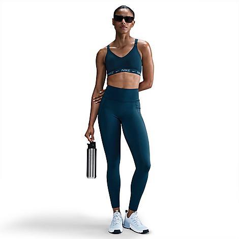 Nike Womens Universa High-Waisted Full-Length Leggings with No Front Seam | HQ6810-478 Product Image