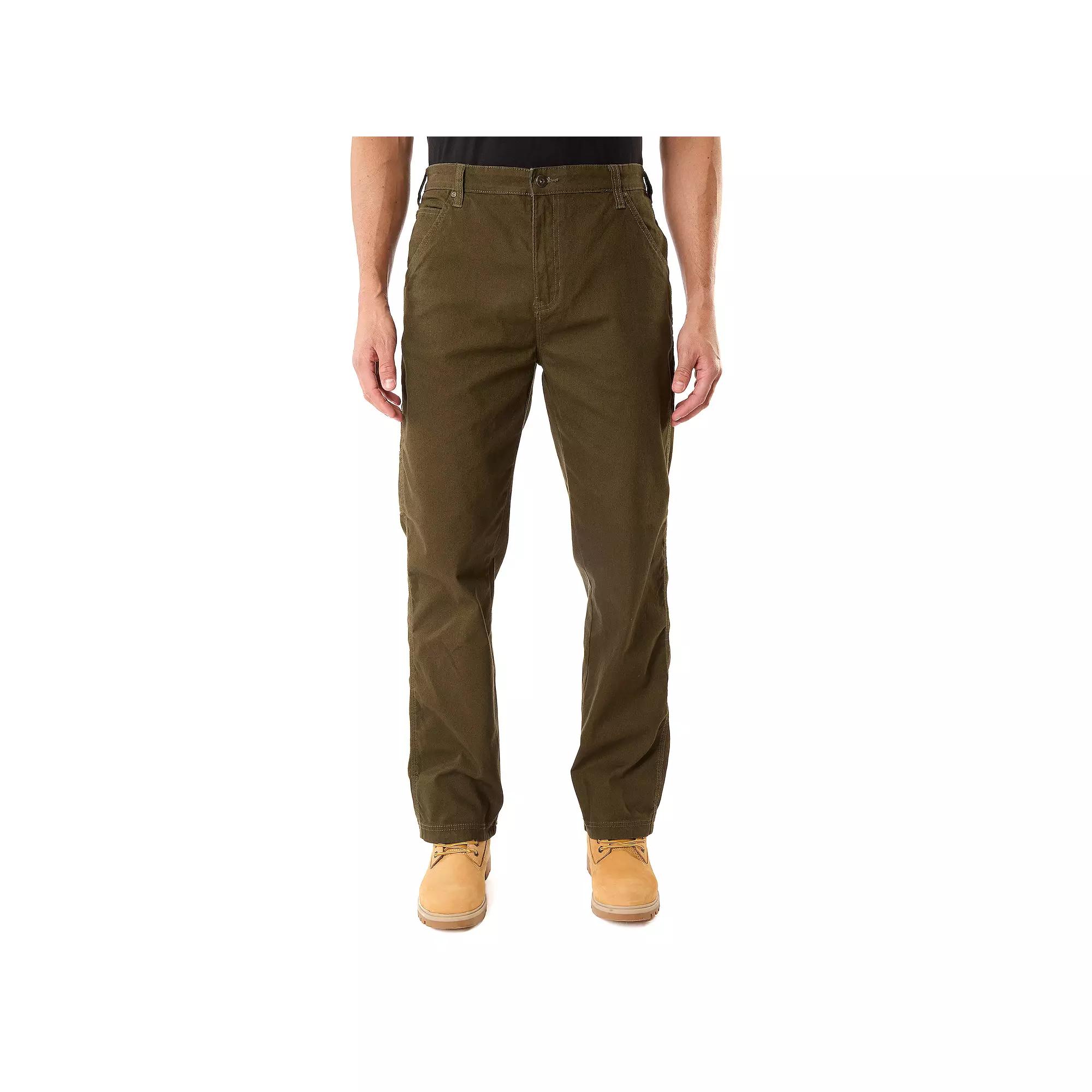 Men's Smith's Workwear Stretch Duck Canvas Carpenter Pants,  Product Image