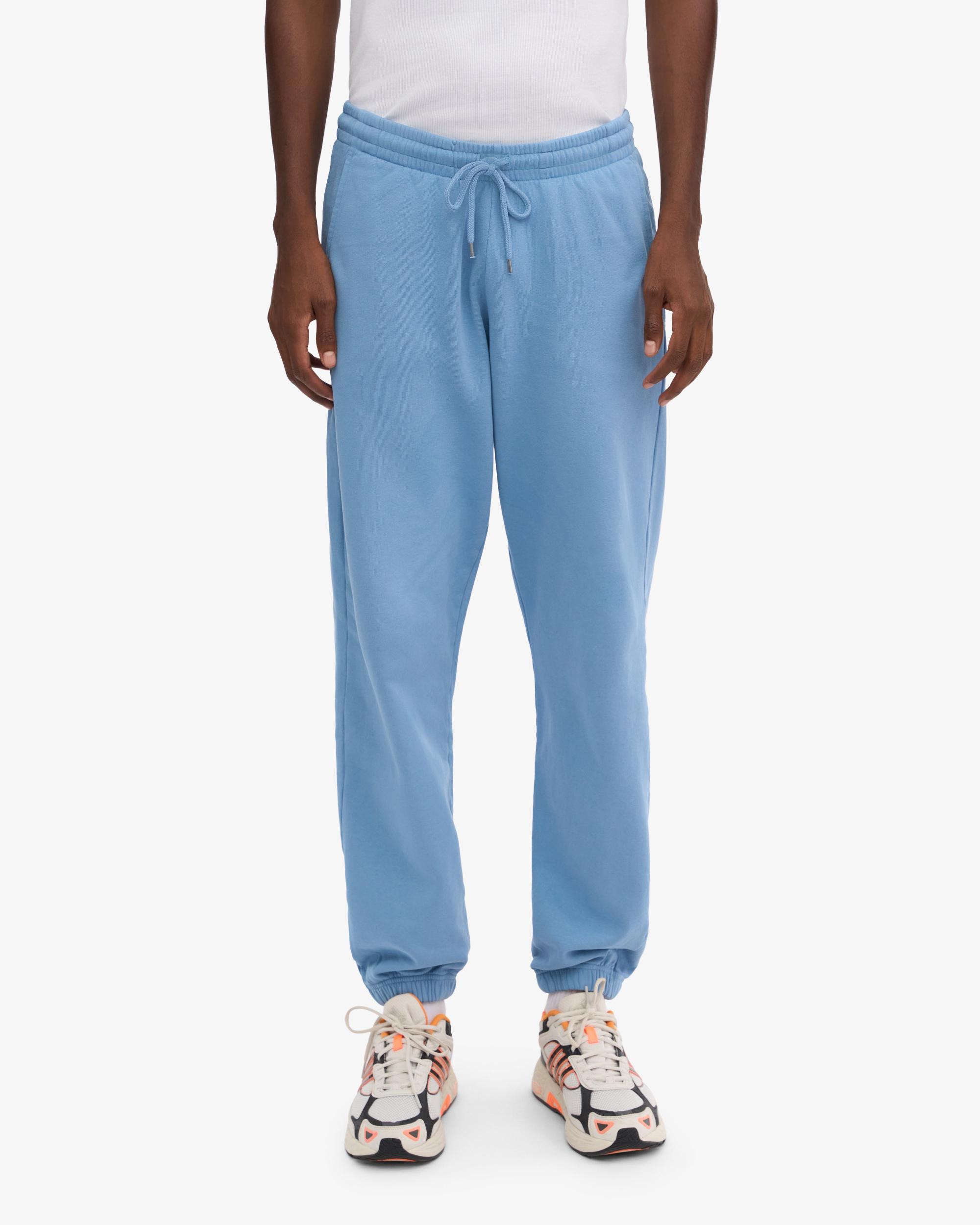 Organic Sweatpants - Seaside Blue Product Image