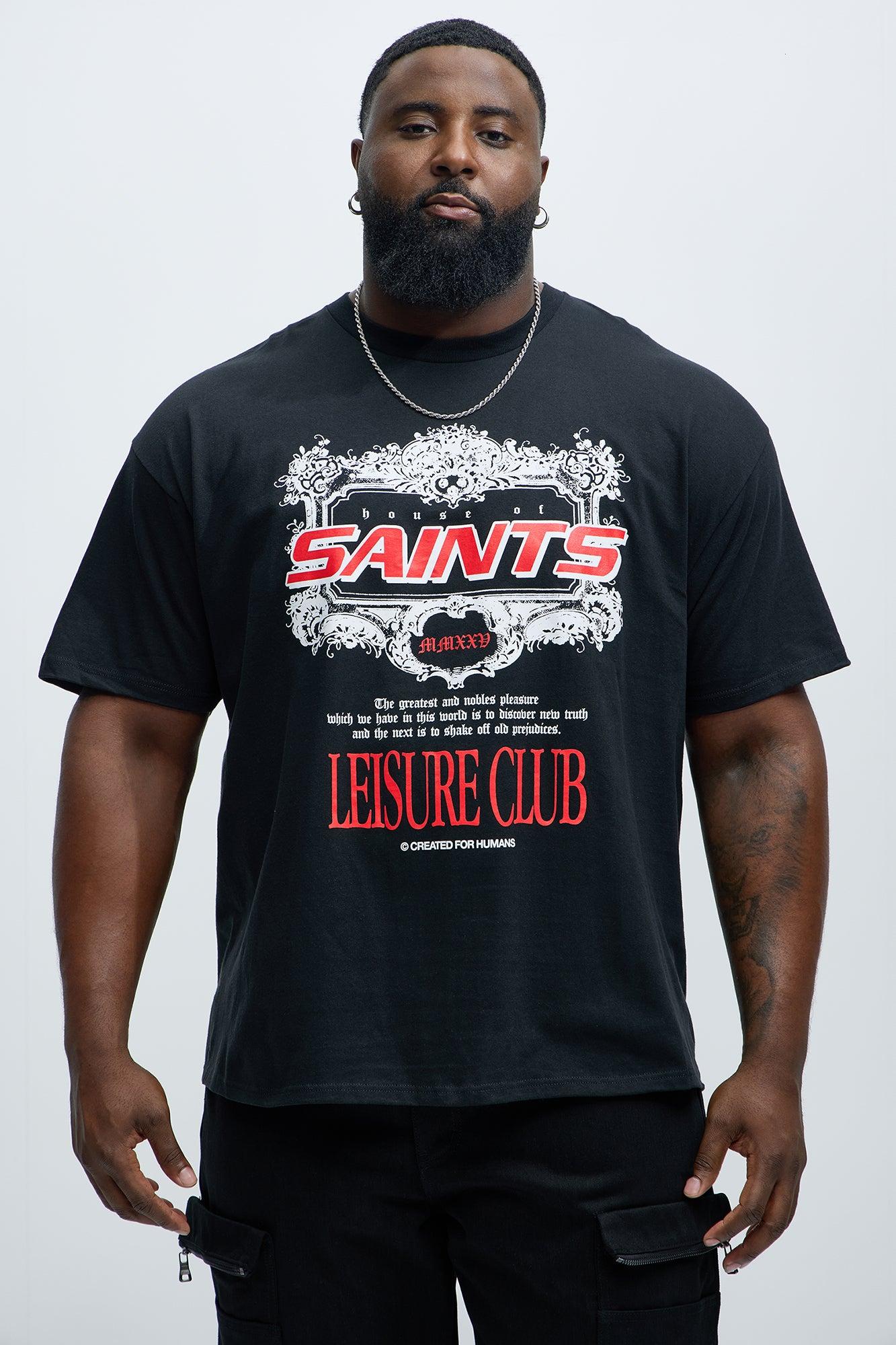Saints Leisure Club Short Sleeve Tee - Black Product Image