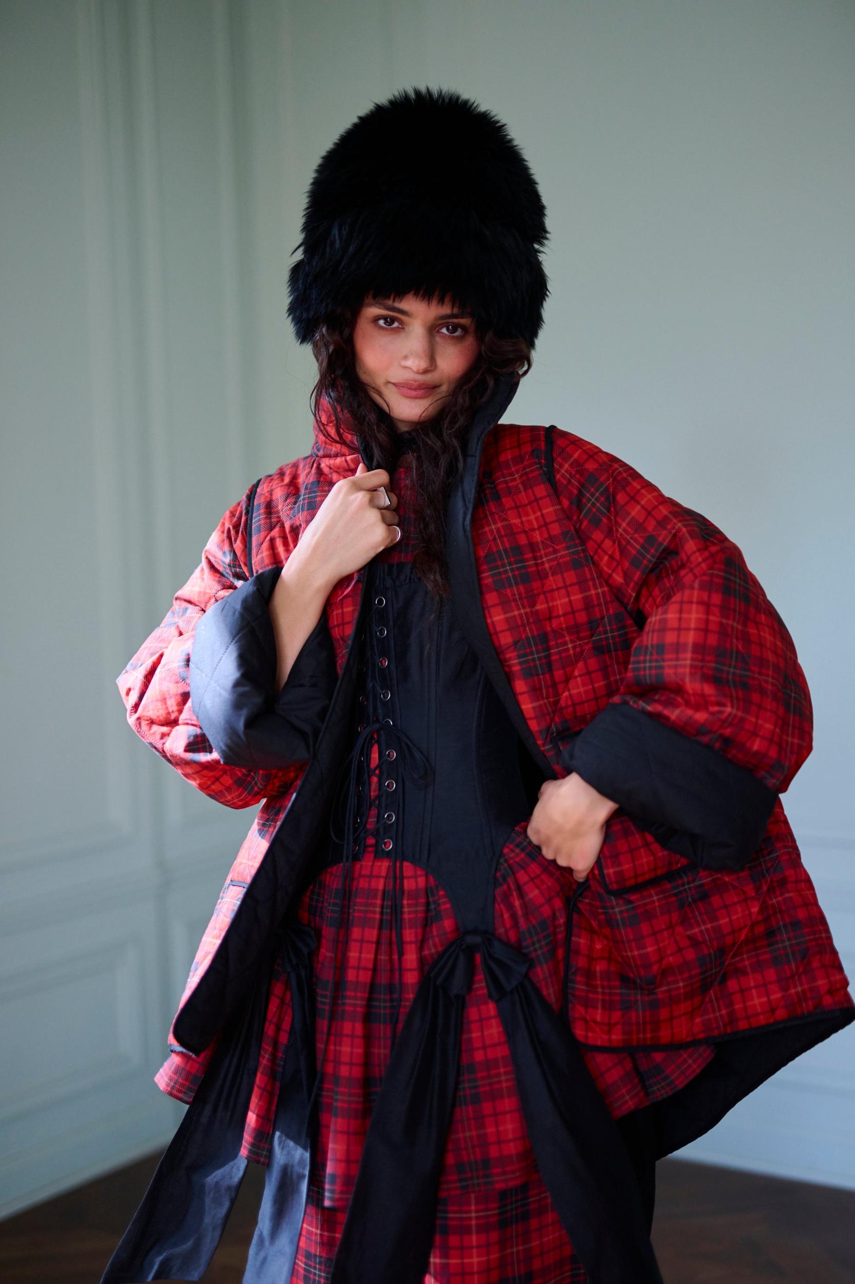 The Royal Tartan Bonfire Puffer Product Image
