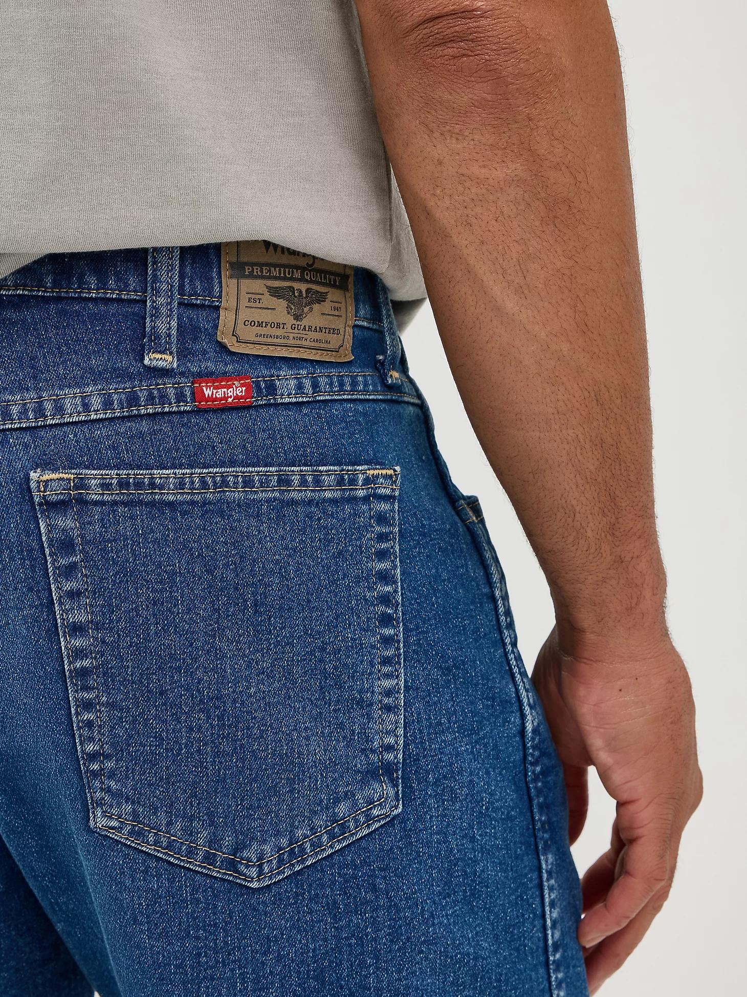 Men's Wrangler® Five Star Premium 5-pocket Relaxed Denim Short | Men's SHORTS | Wrangler® Product Image
