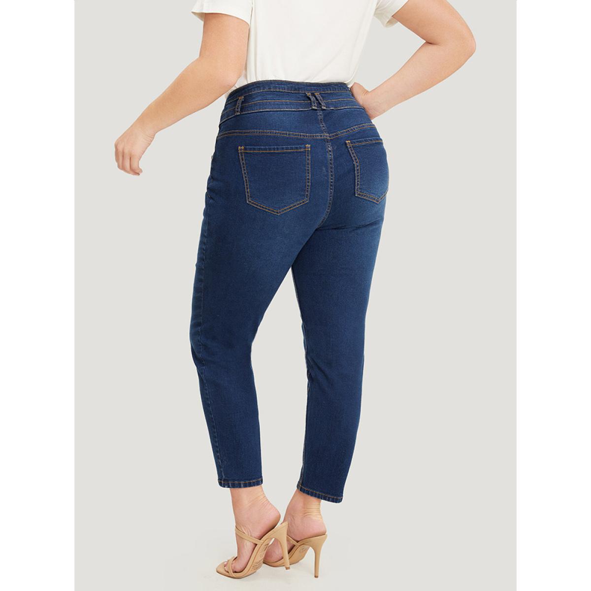 Levi's® Boys' Box Tab Graphic Logo Jogger Pants - Red 4 Product Image