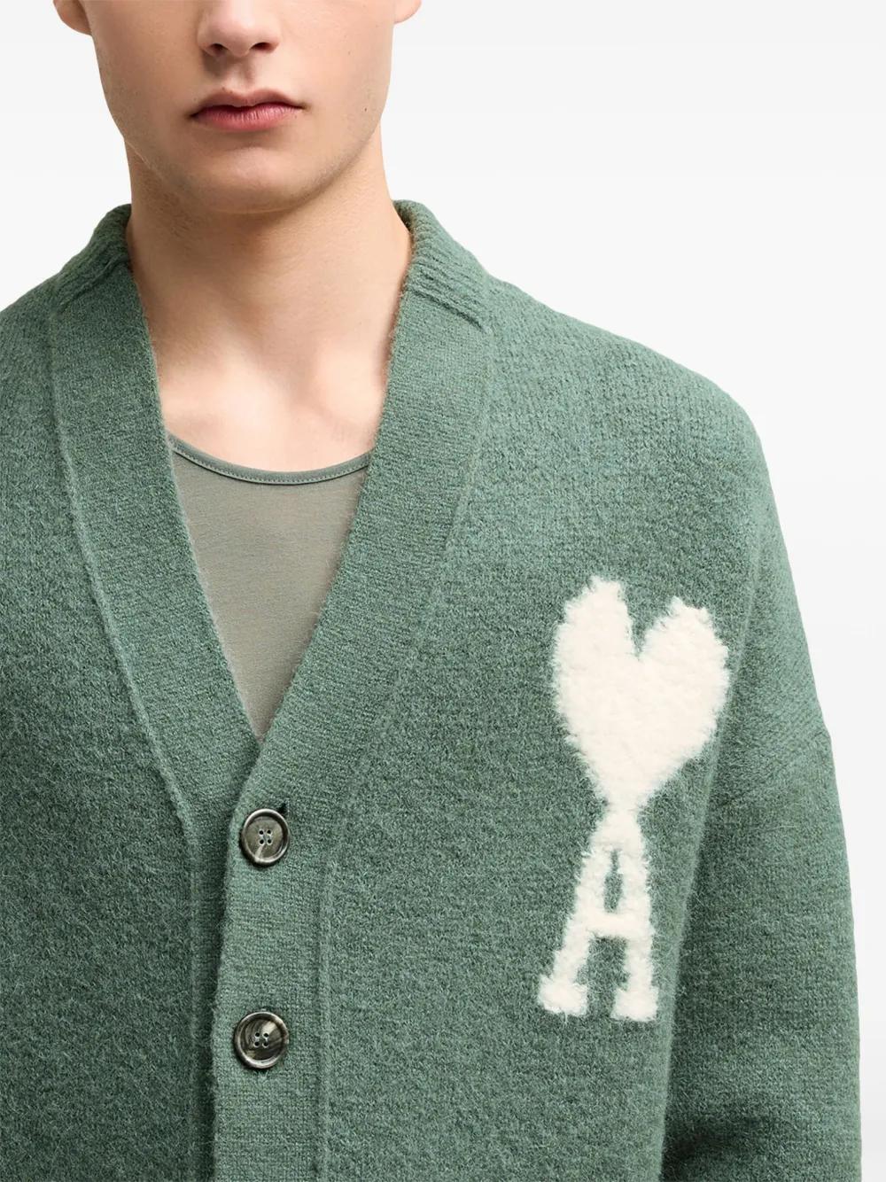 Ami de Coeur V-neck cardigan Product Image