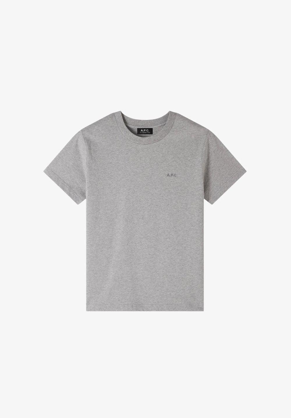 Standard A.P.C. Brodée T-shirt (M) Male Product Image
