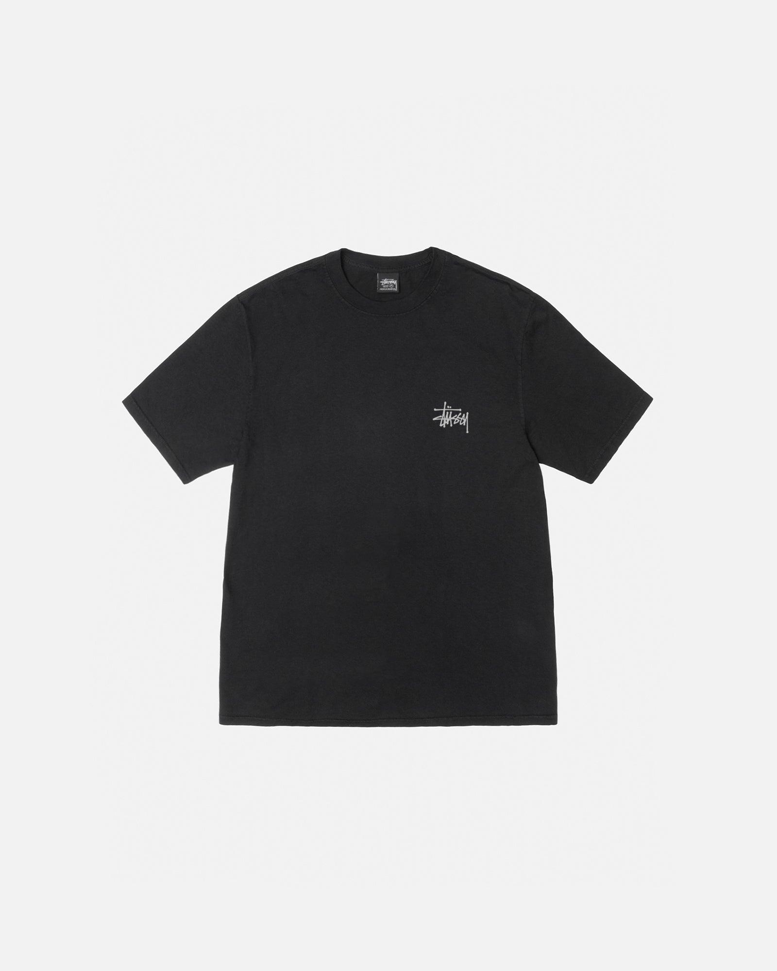 BASIC STÜSSY TEE PIGMENT DYED Male Product Image