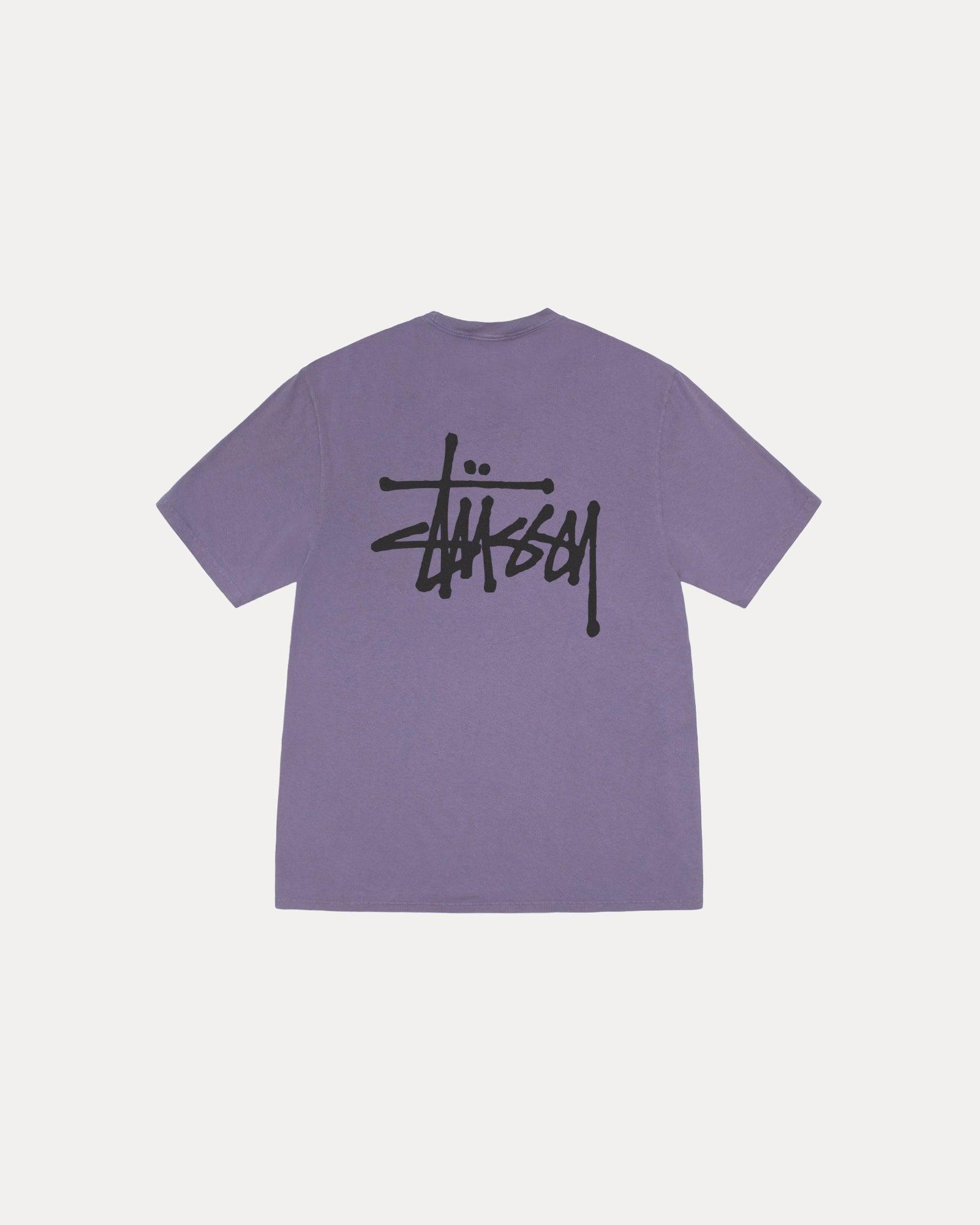 BASIC STÜSSY TEE PIGMENT DYED Male Product Image