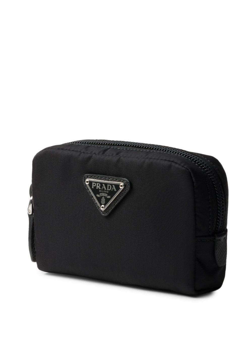 logo-triangle make-up bag Product Image