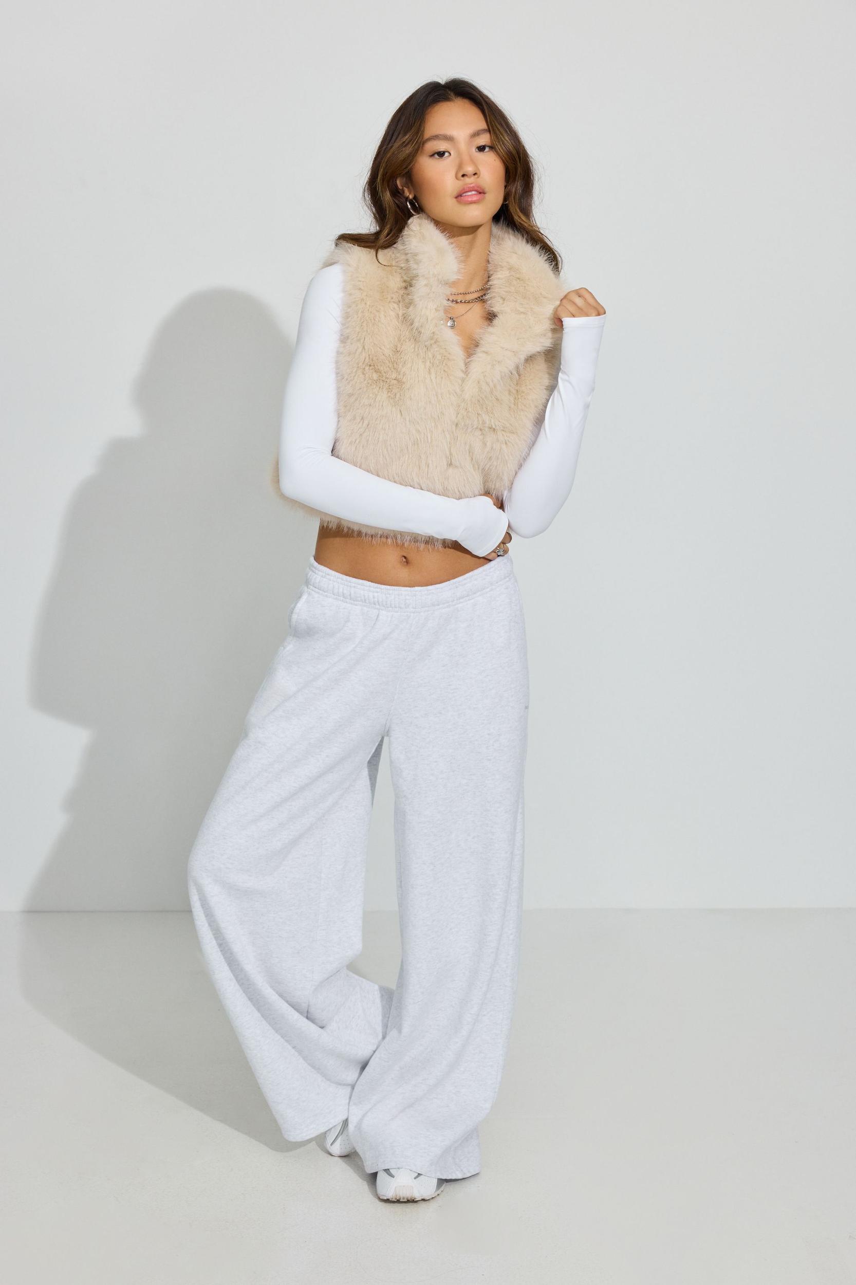Faux Fur Vest Product Image