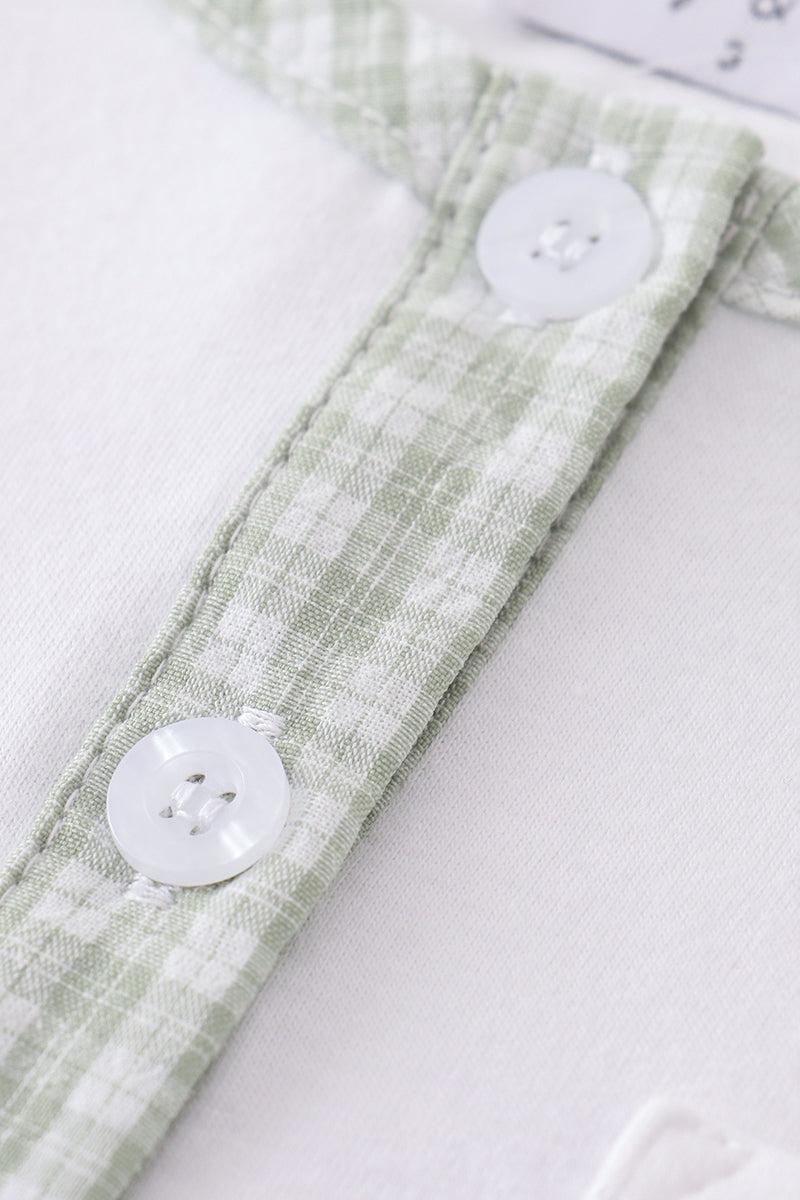 Premium White bunny embroidery set Product Image