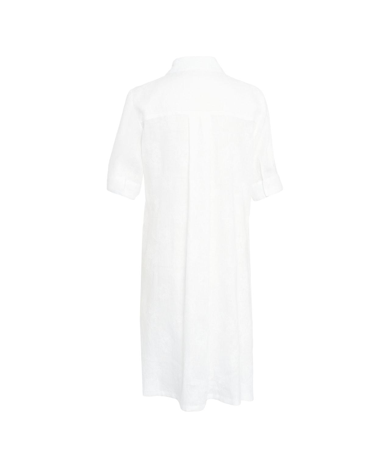 Linen dress with embroideries Product Image