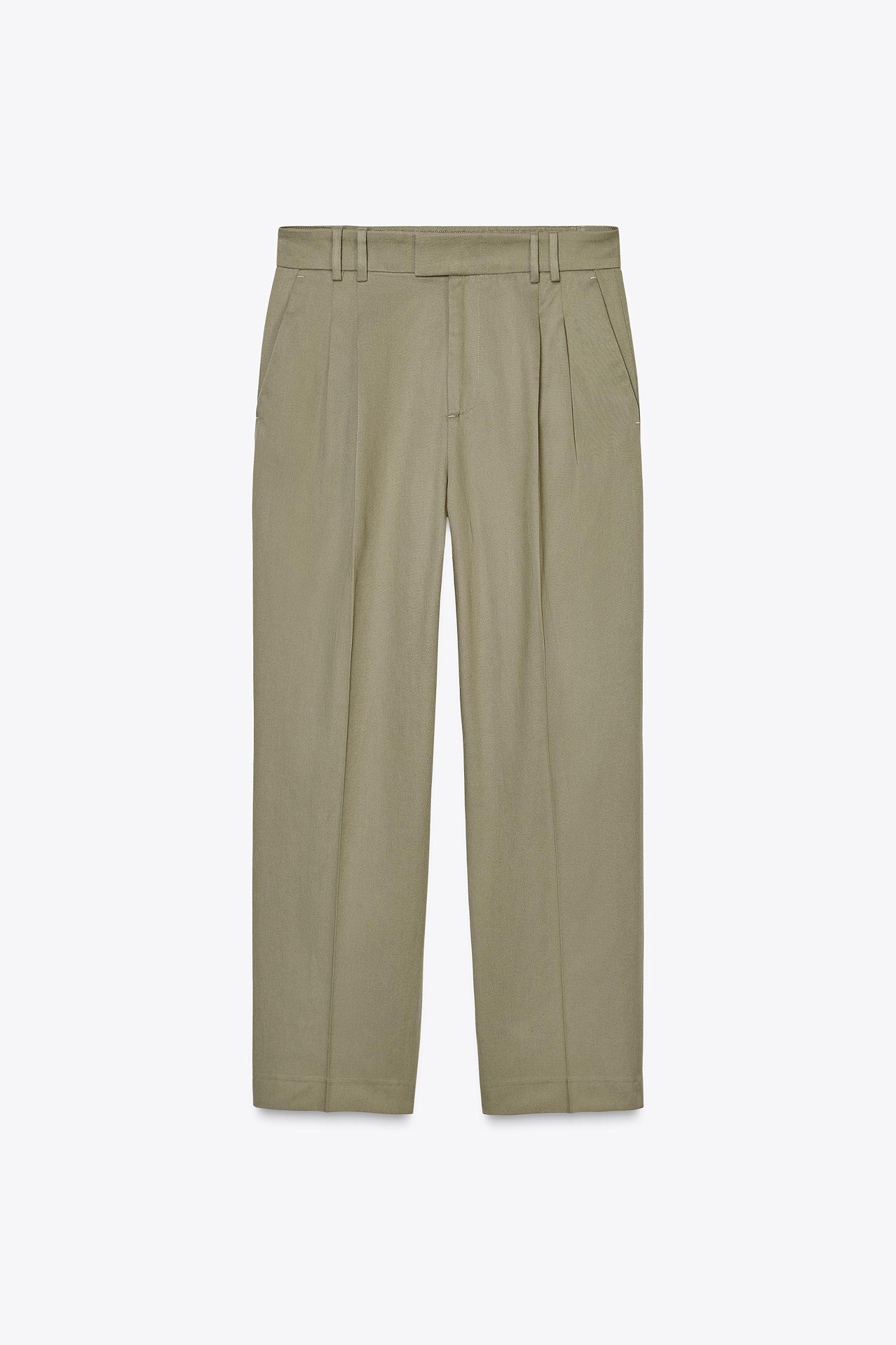 PLEATED PANTS ZW COLLECTION Product Image