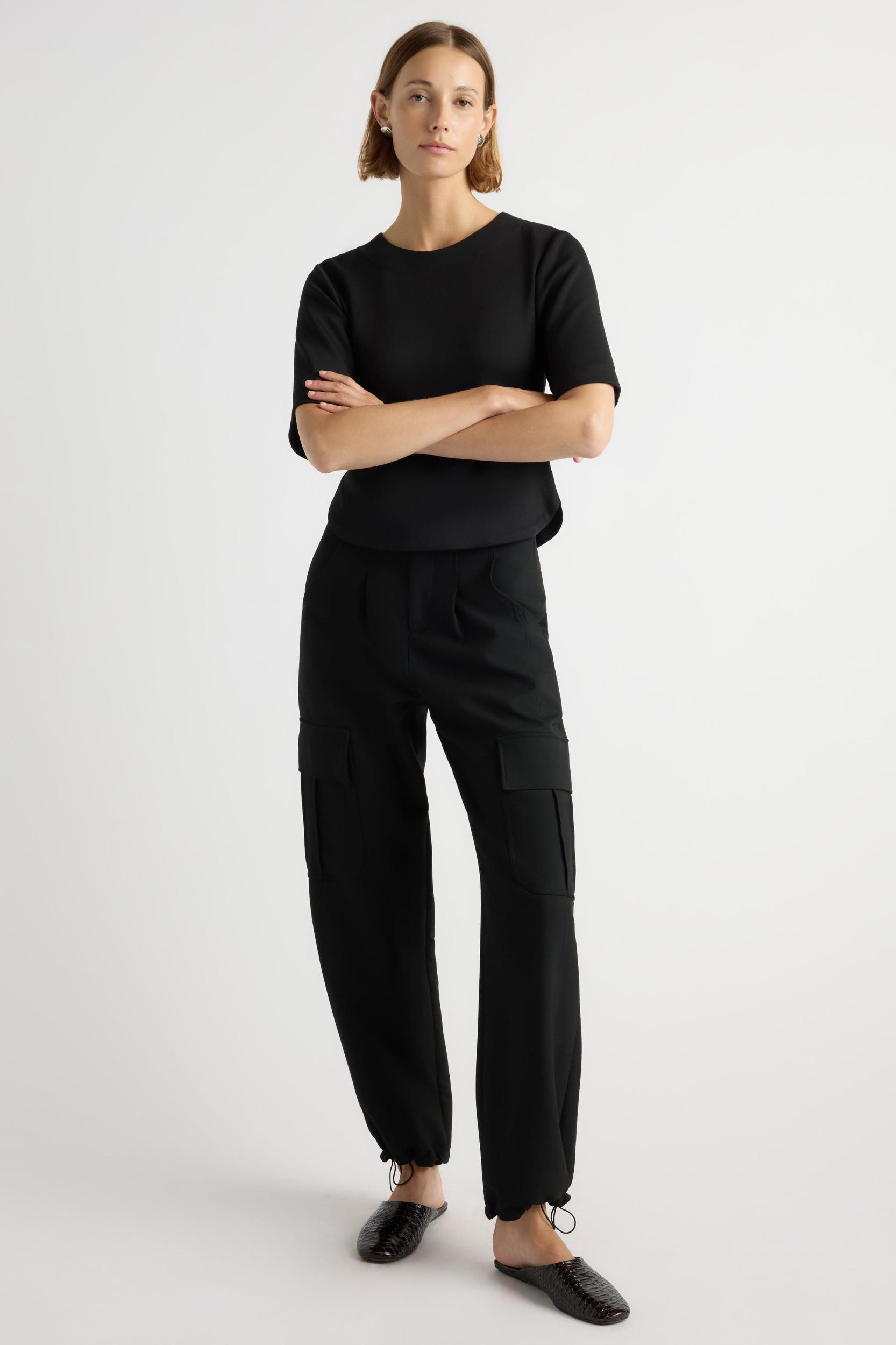 Lynda Tailored Utility Pant Product Image