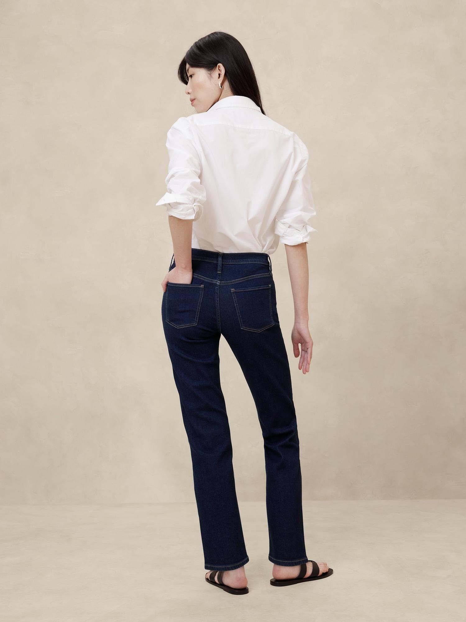 Mid-Rise Slim Jean Product Image