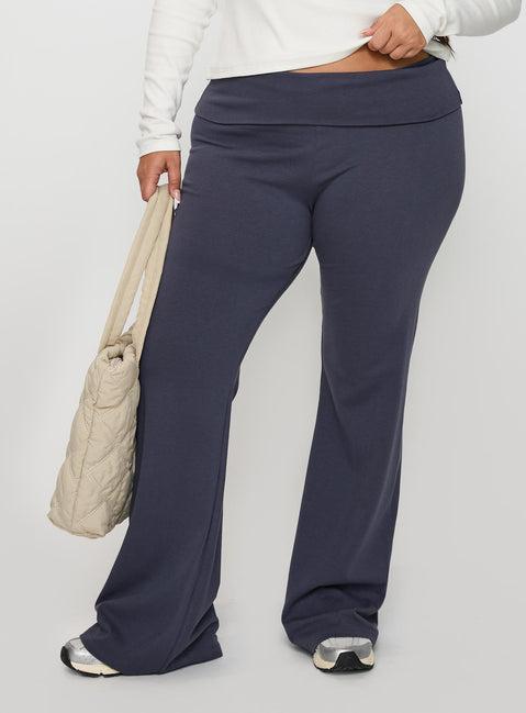 Movement Yoga Pant Blue Curve Product Image