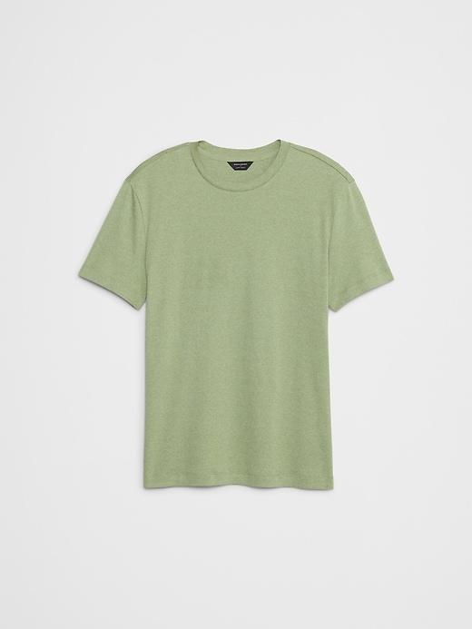 Luxe Touch Crew-Neck T-Shirt Product Image