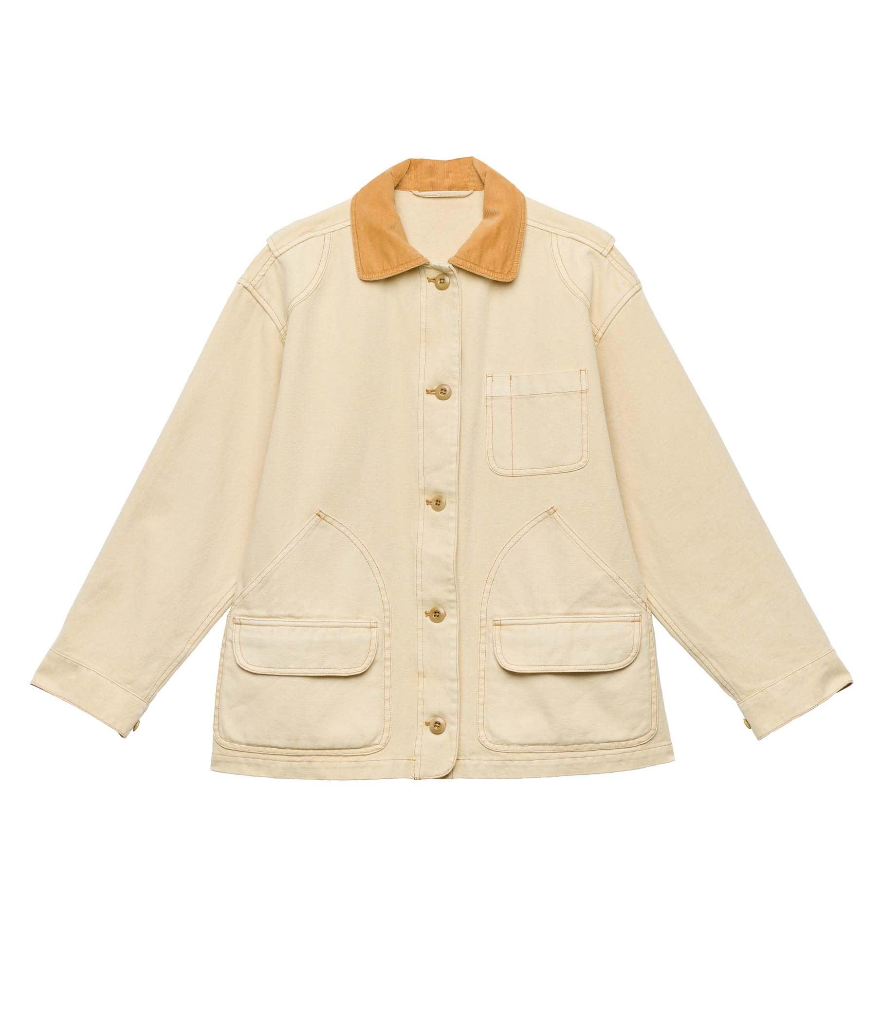 PASCUAL JACKET -- STRAW Product Image