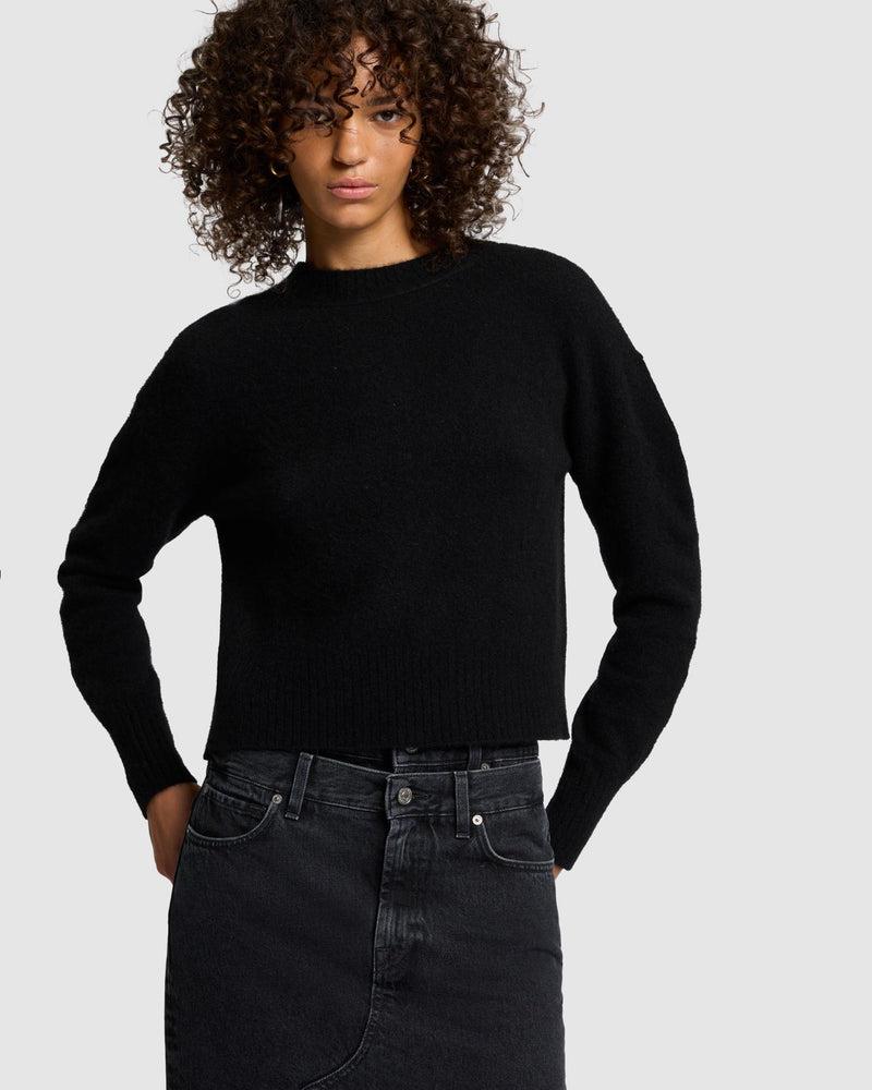 Cashmere Blend Crewneck Sweater Product Image
