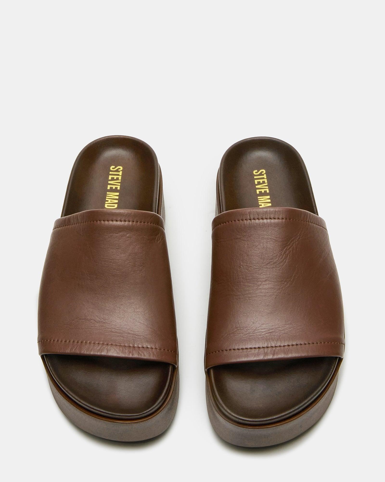 ARWEN BROWN LEATHER Female Product Image