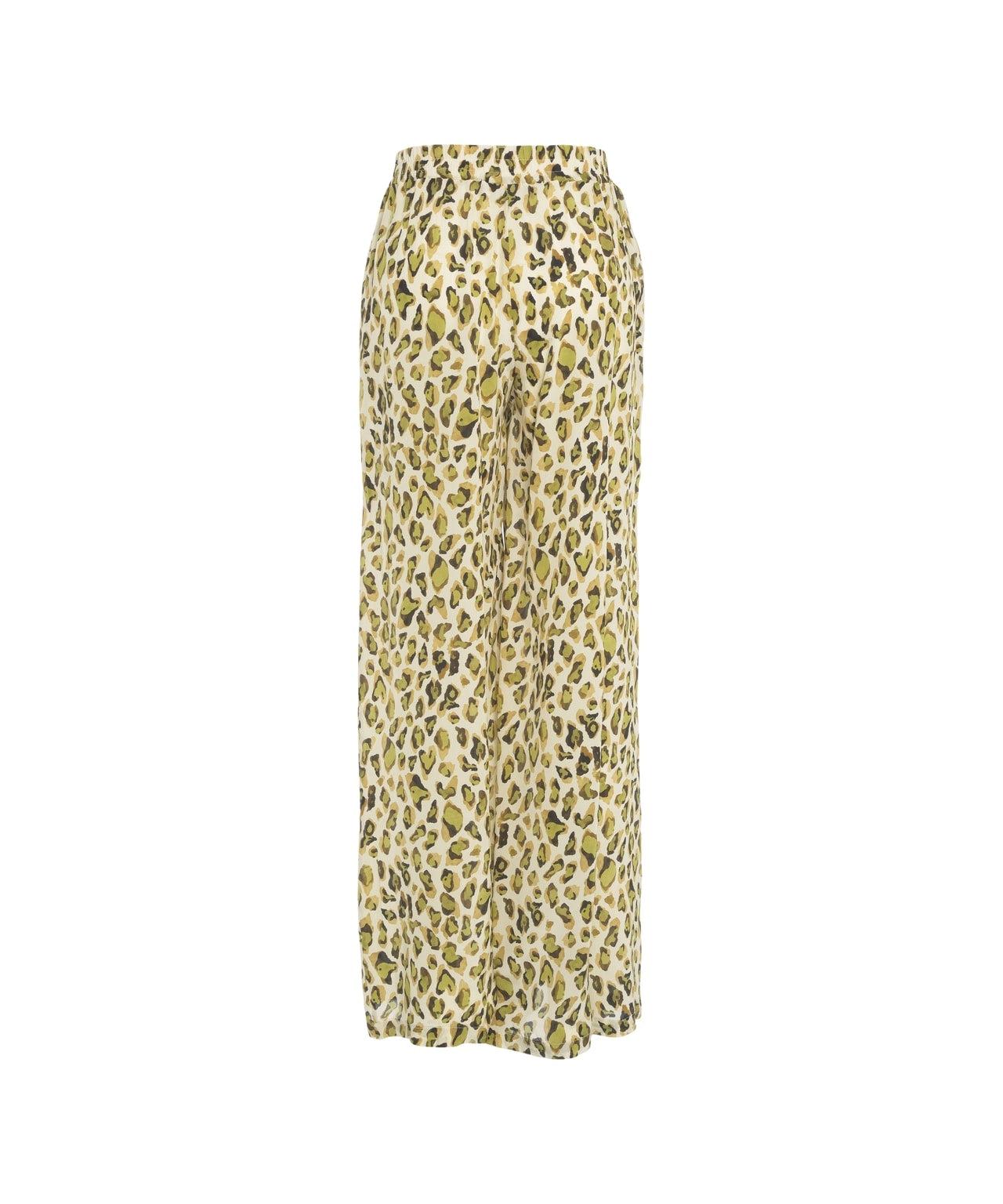 Pants with animal print Product Image