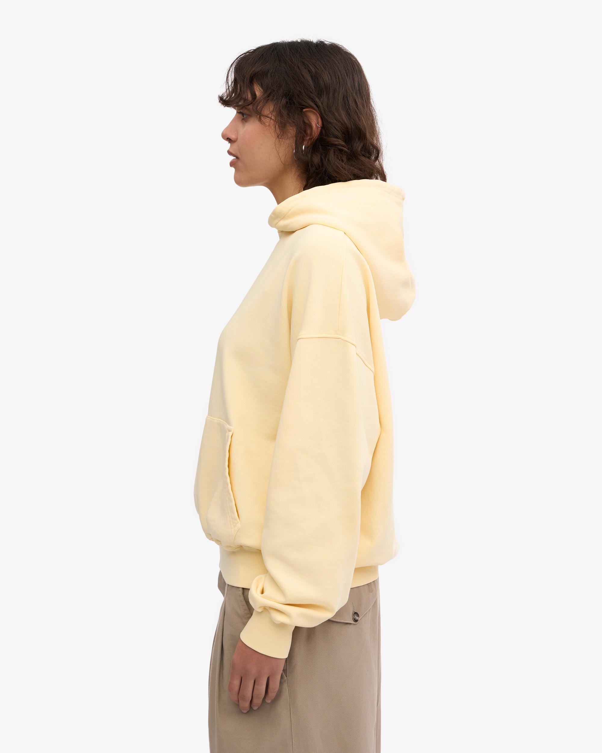 Organic Oversized Hood - Soft Yellow Product Image