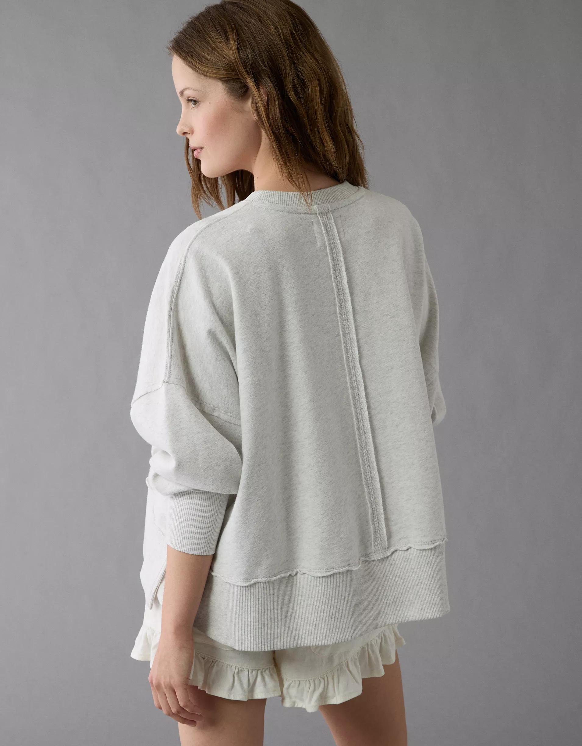 AE Big Hug Crew Neck Sweatshirt Product Image