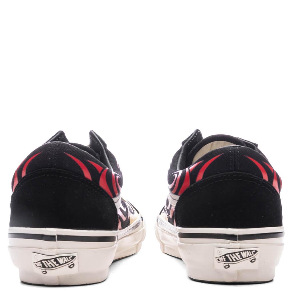 Premium Old Skool Y2K Flame - Black/White Male Product Image