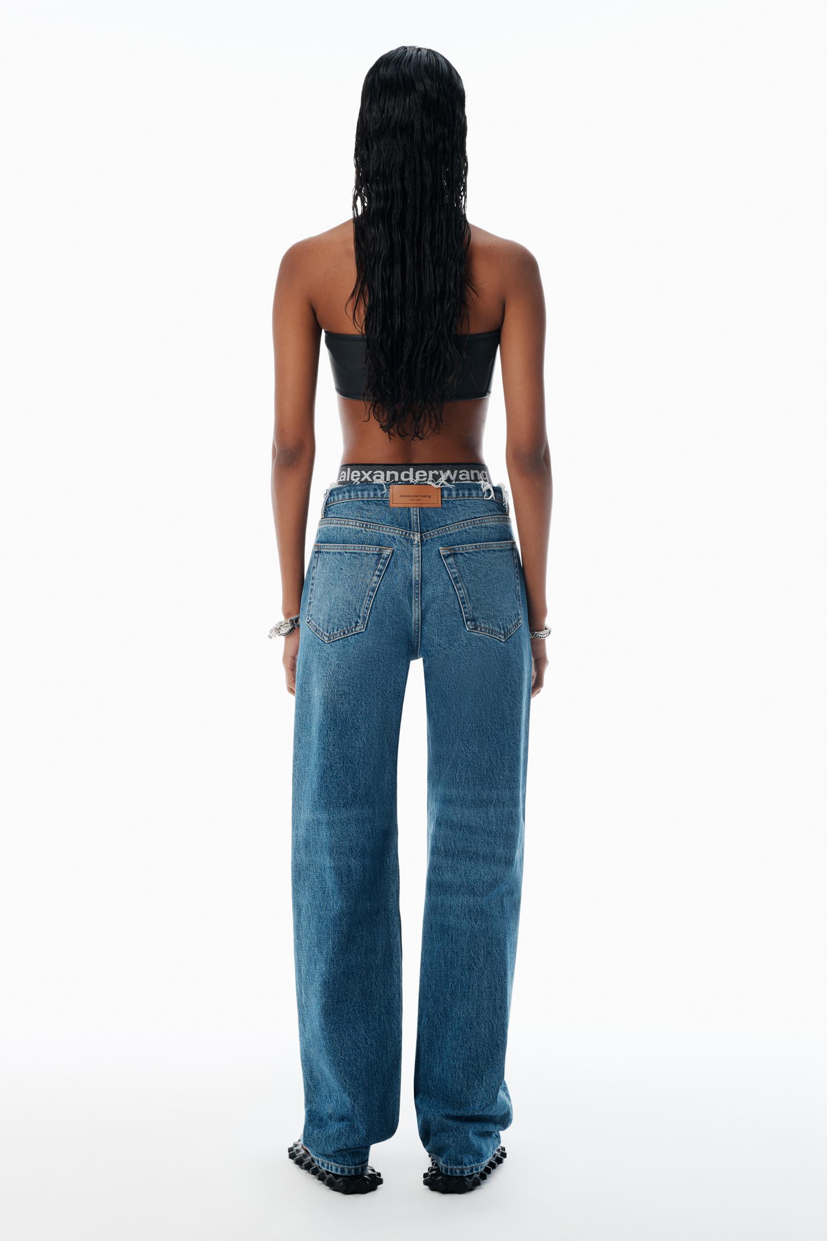 Indigo Pre-styled Ez Jeans Product Image