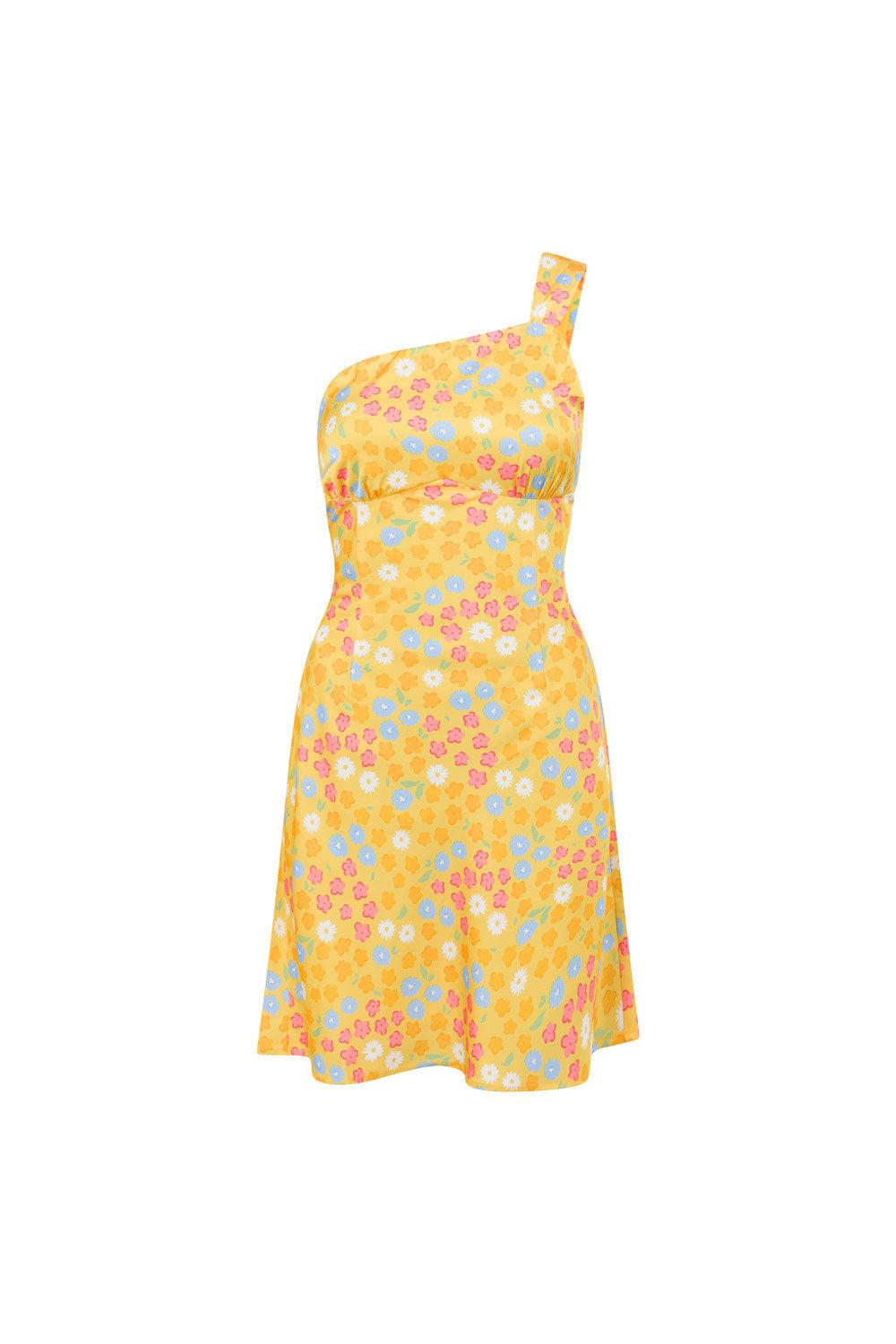 Jolene Dress - Azalea Tropical Product Image