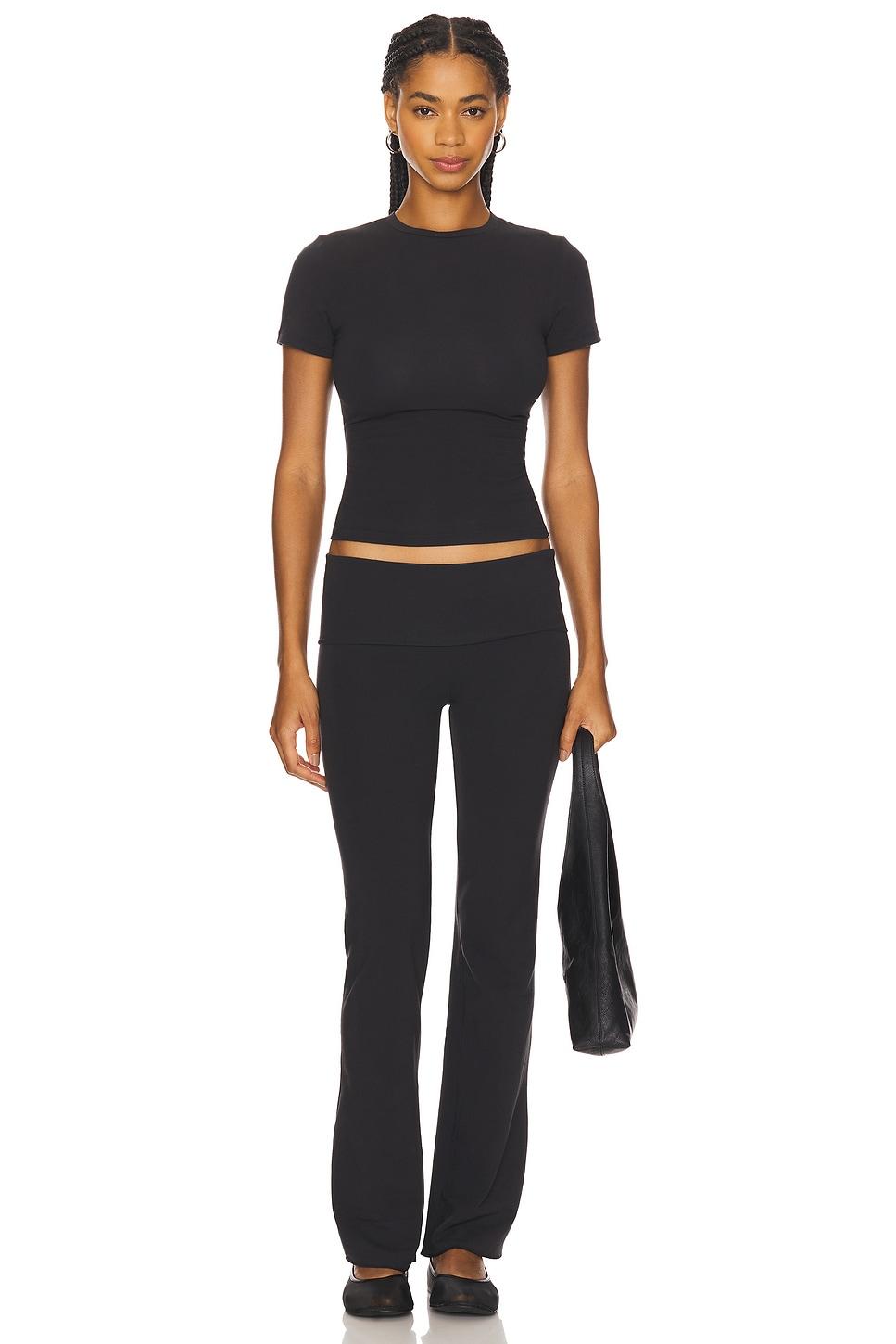 Cotton Jersey Foldover Pant SKIMS Product Image