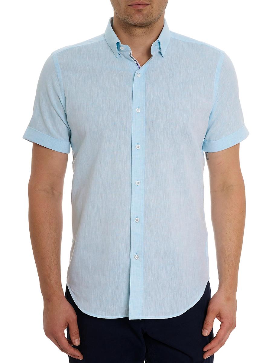 Robert Graham Palmer Short Sleeve Shirt Product Image