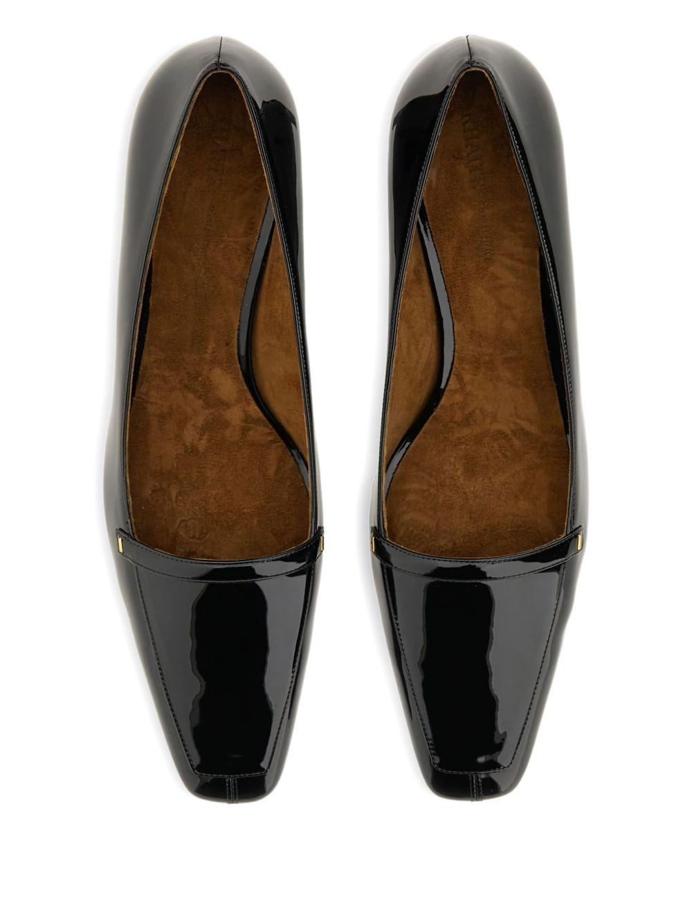 50mm square-toe pumps Product Image