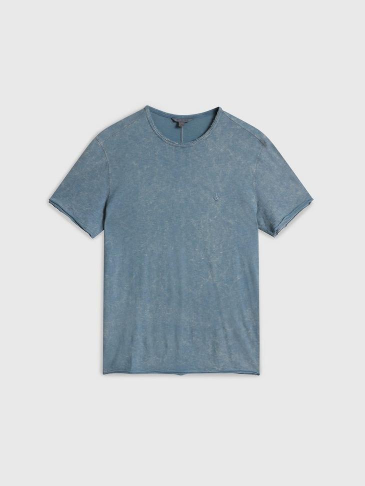 John Varvatos Patina Wash Crew Neck Tee Product Image