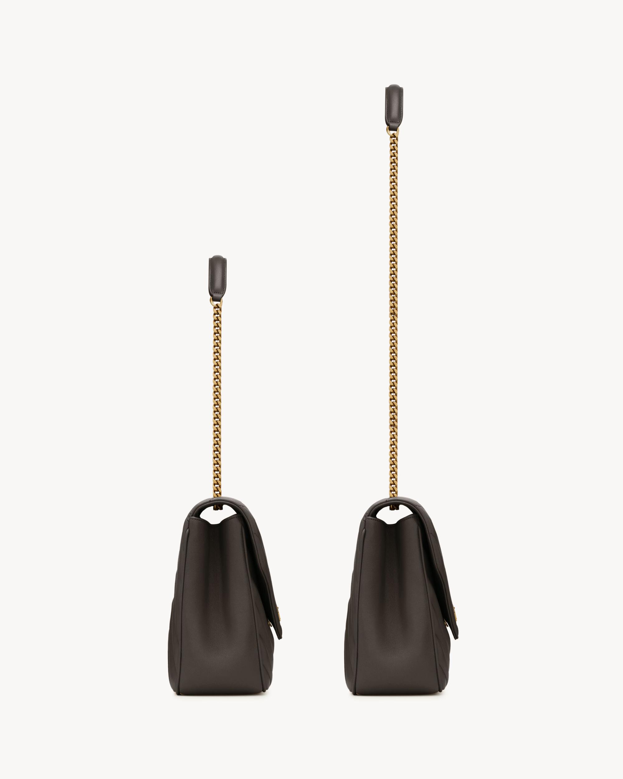 LOULOU large in MATELASSÉ suede Product Image