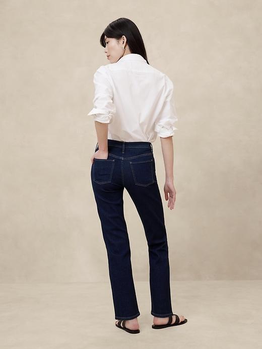 Mid-Rise Slim Jean Product Image