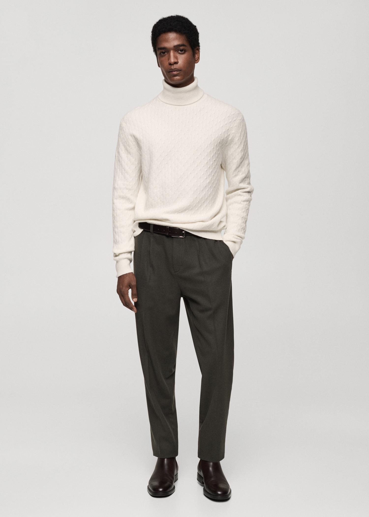 Sweater masiat - Men | MANGO USA Product Image