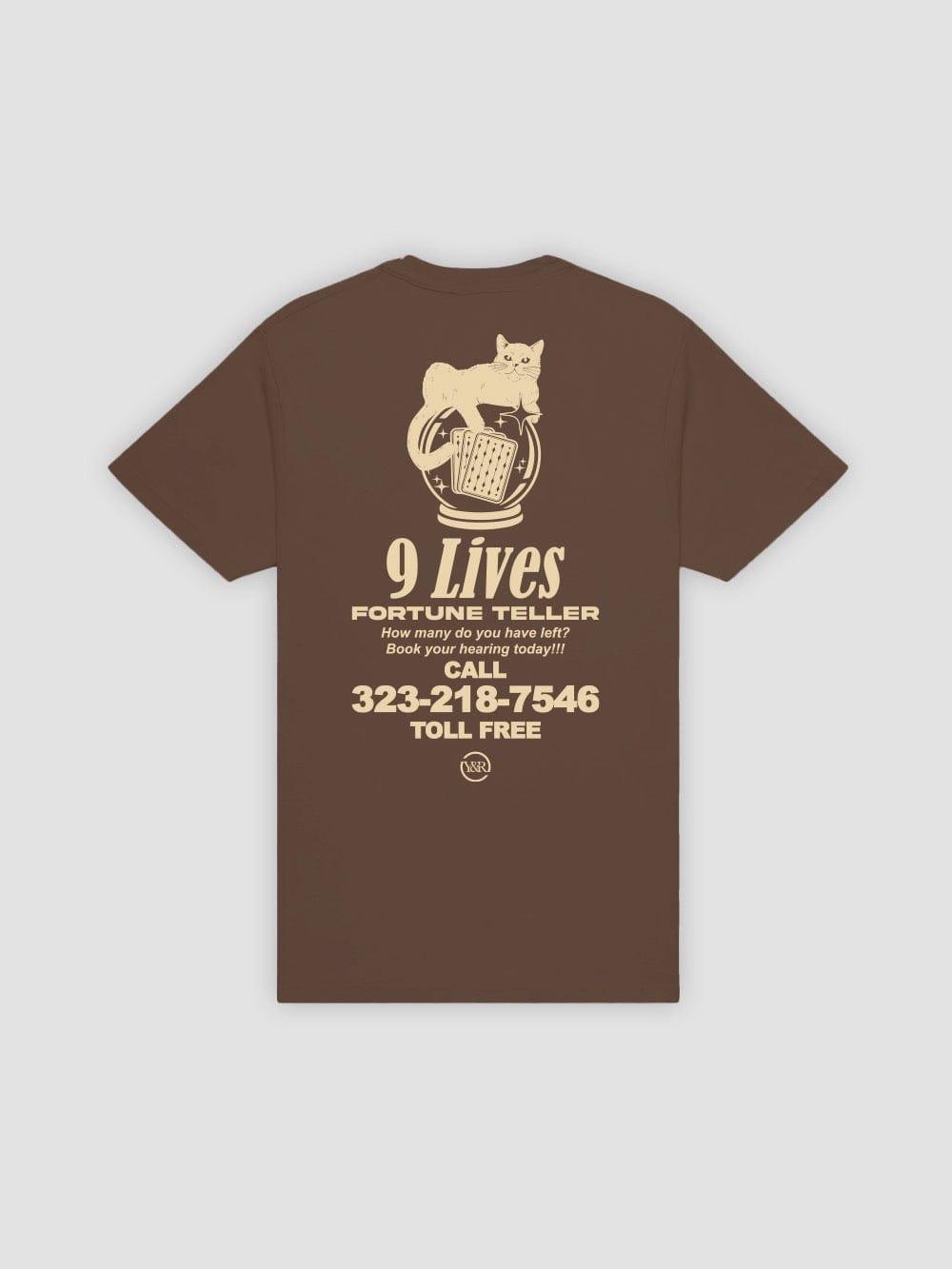 9 Lives Tee Male Product Image