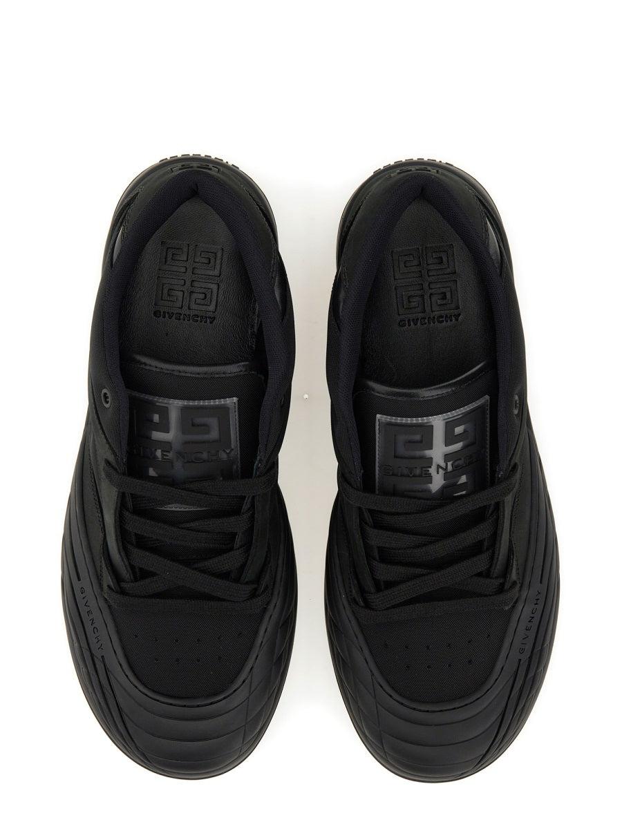 Black Skate Nubuck Sneakers Product Image