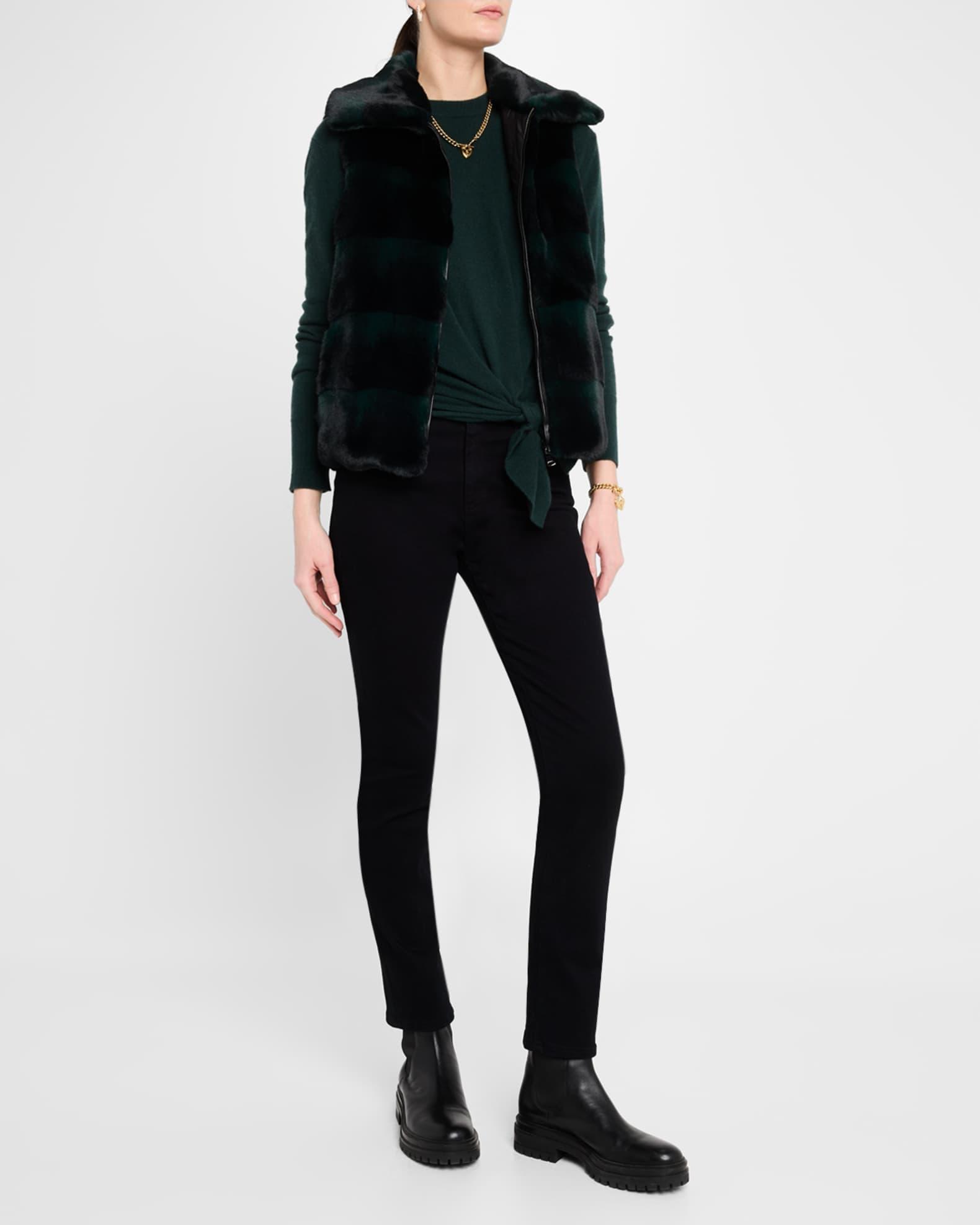 The Lottie Faux Fur Vest Product Image