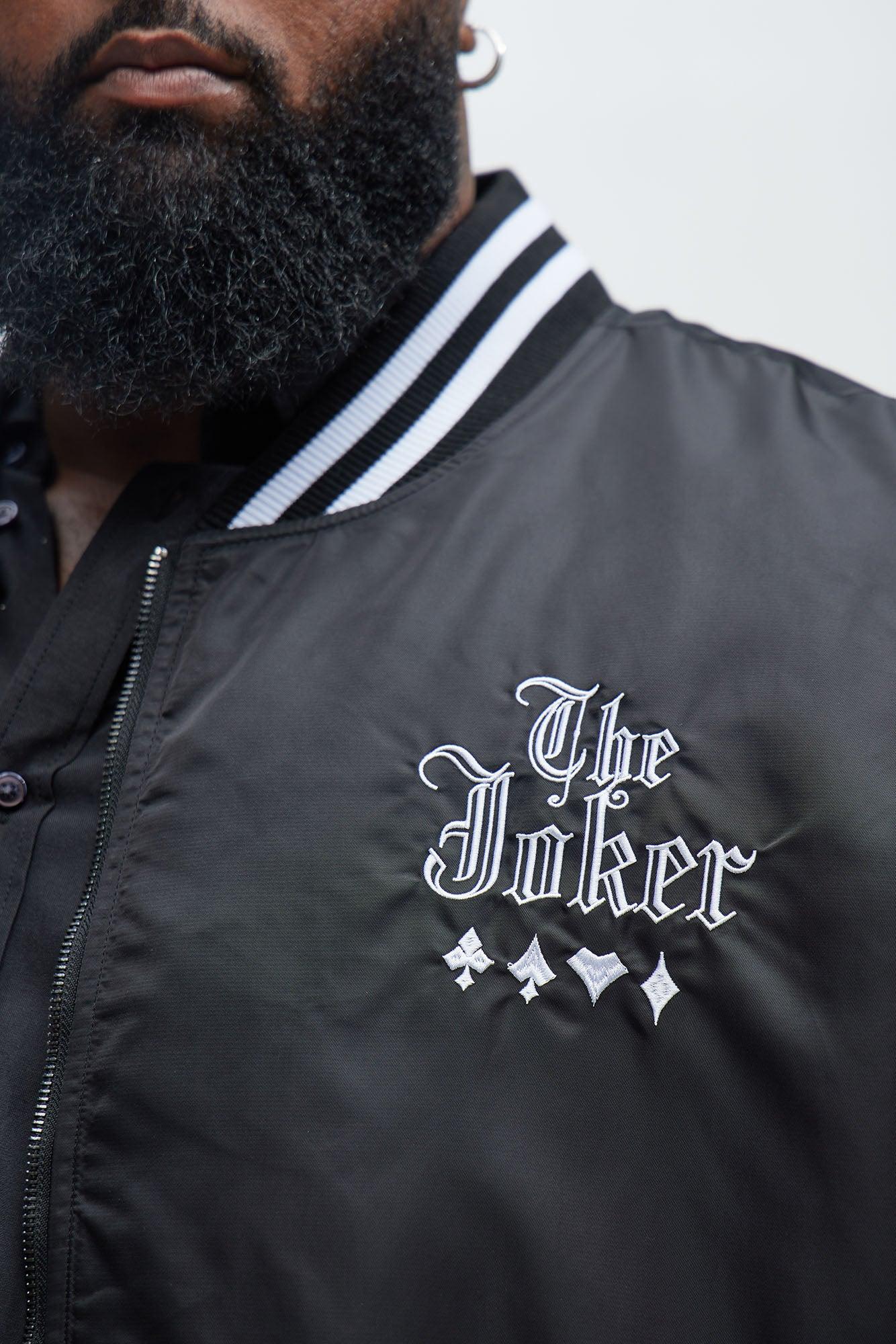 The Joker Chaos Jacket - Black Product Image